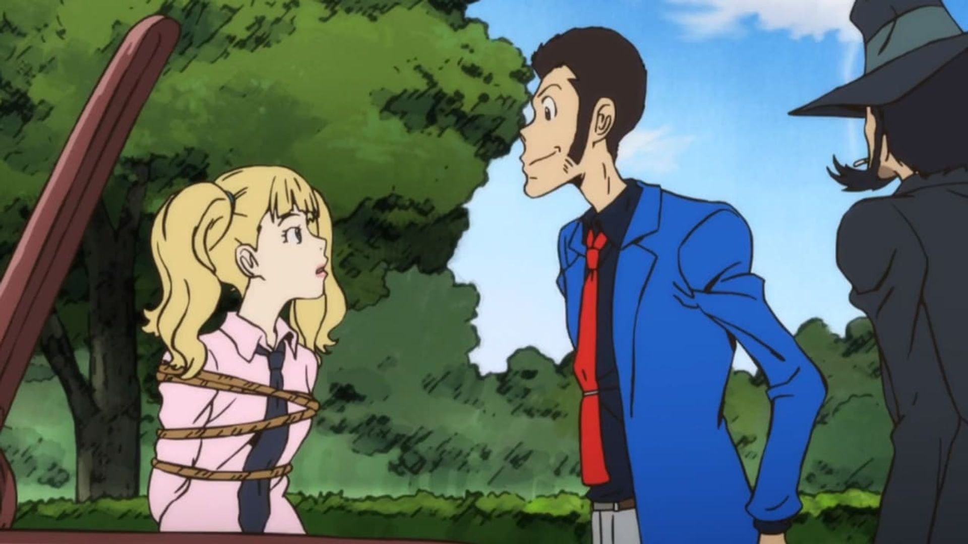 Lupin the Third background