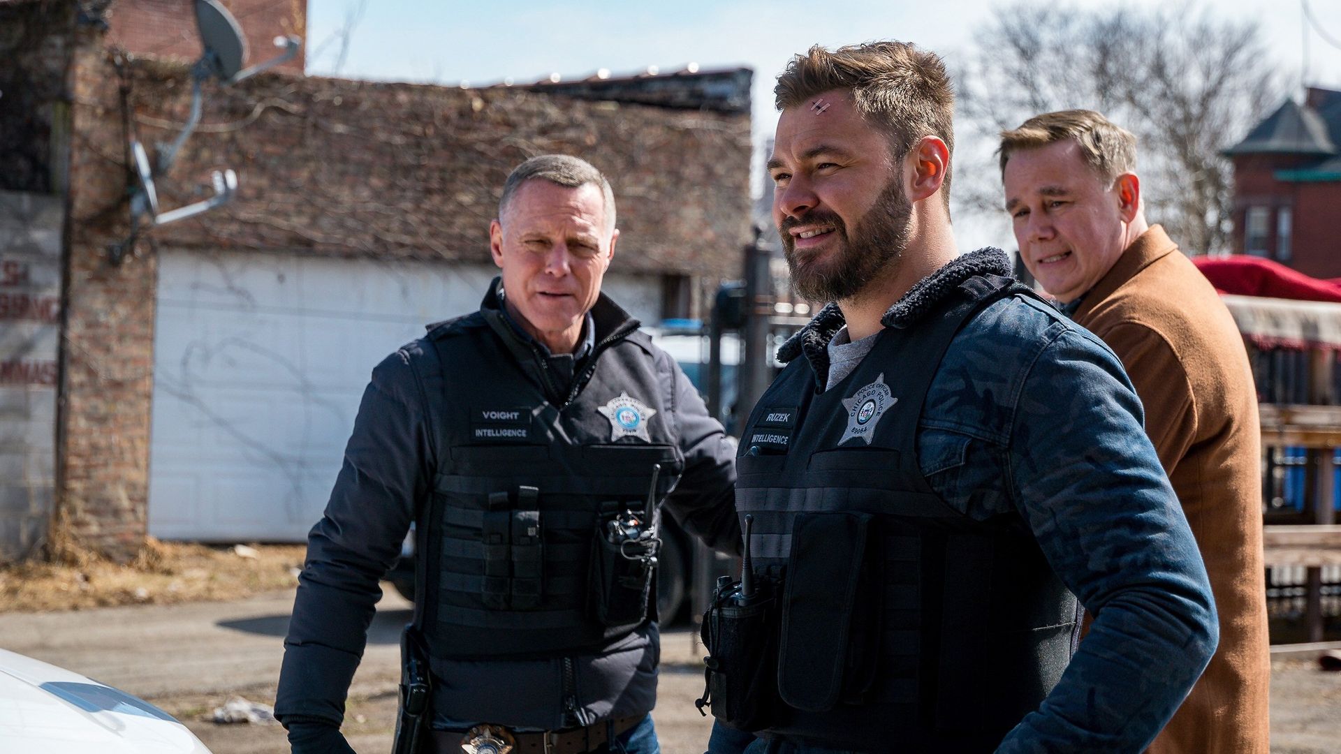 Chicago P.D. background