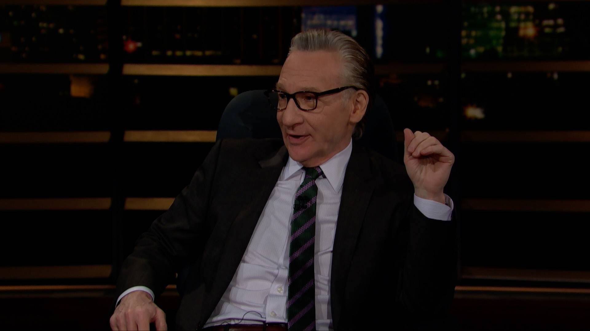 Real Time with Bill Maher background