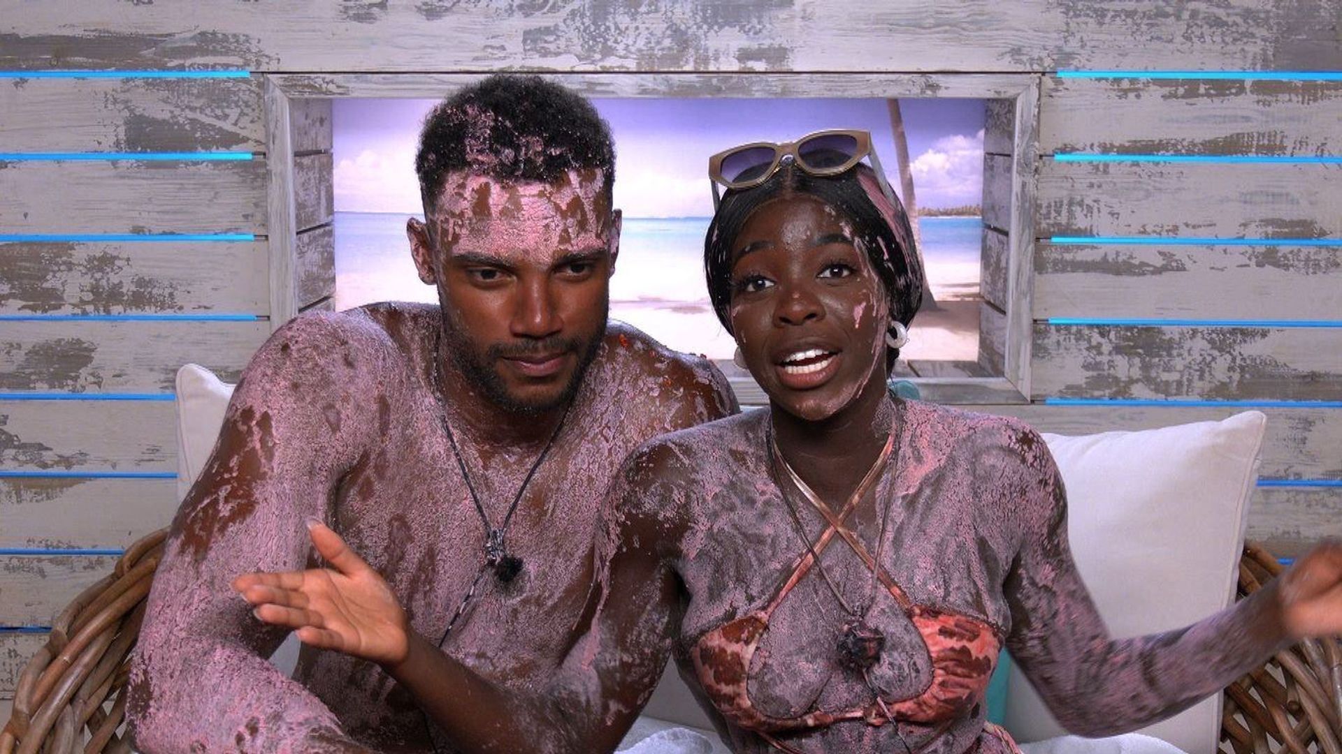 Love Island background