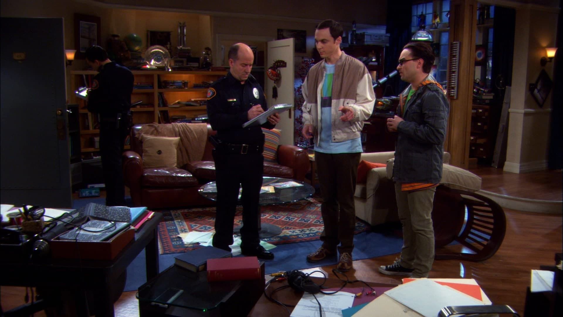 The Big Bang Theory background