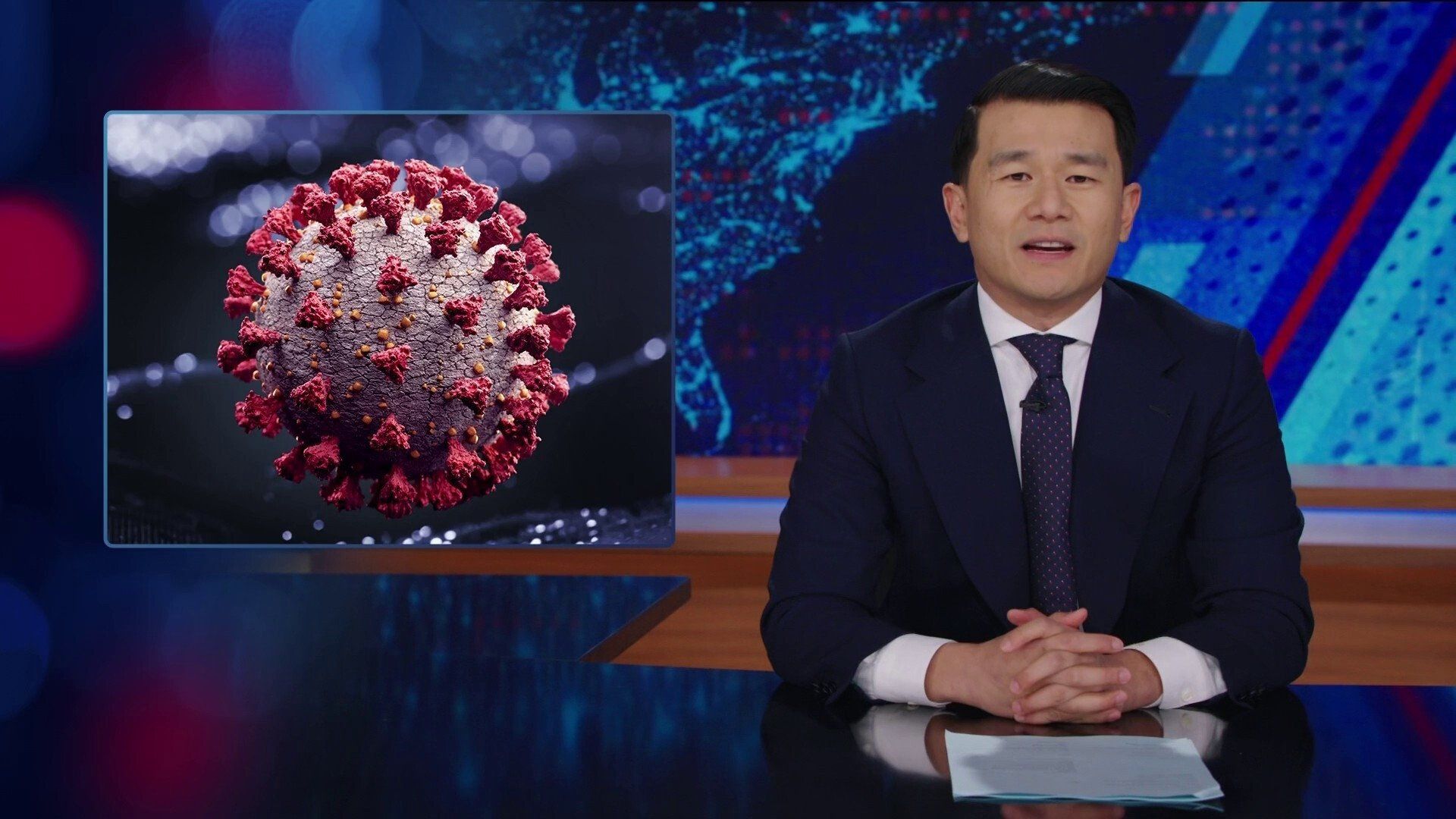 The Daily Show background