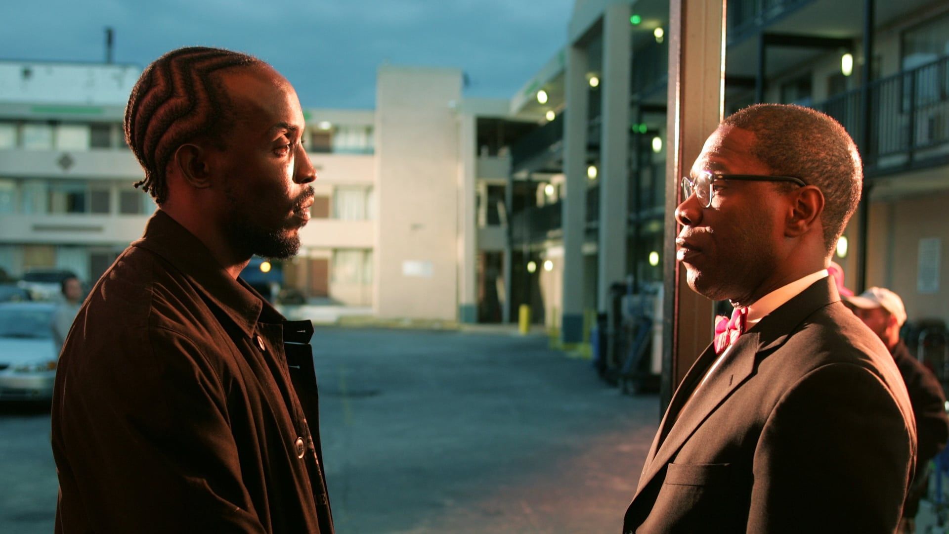 The Wire background