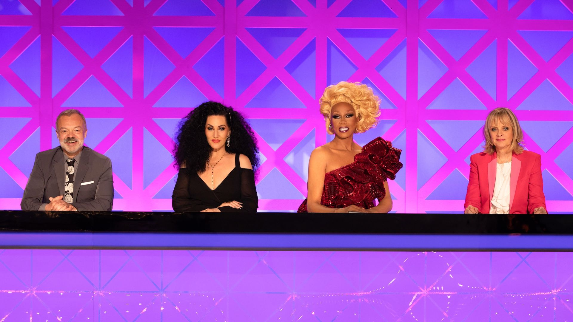 RuPaul's Drag Race UK background
