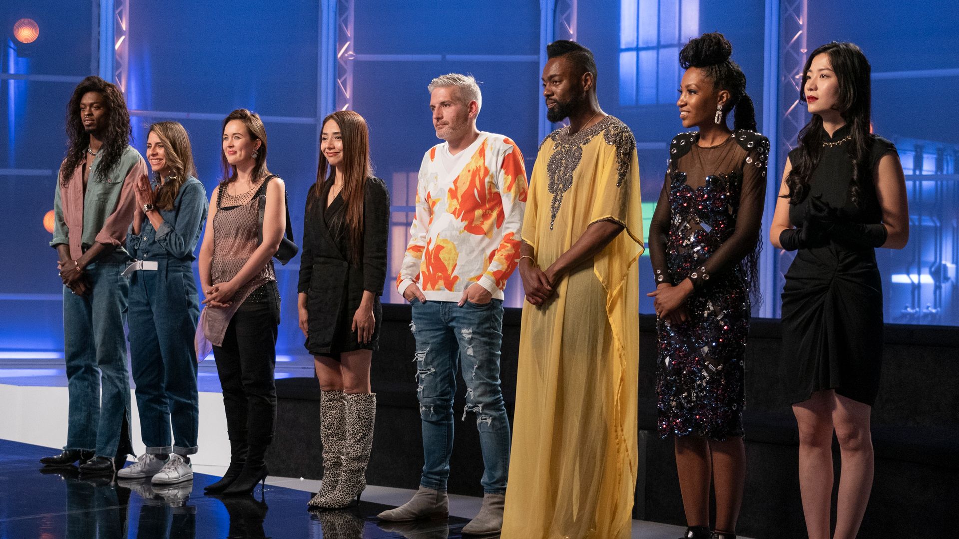 Project Runway background