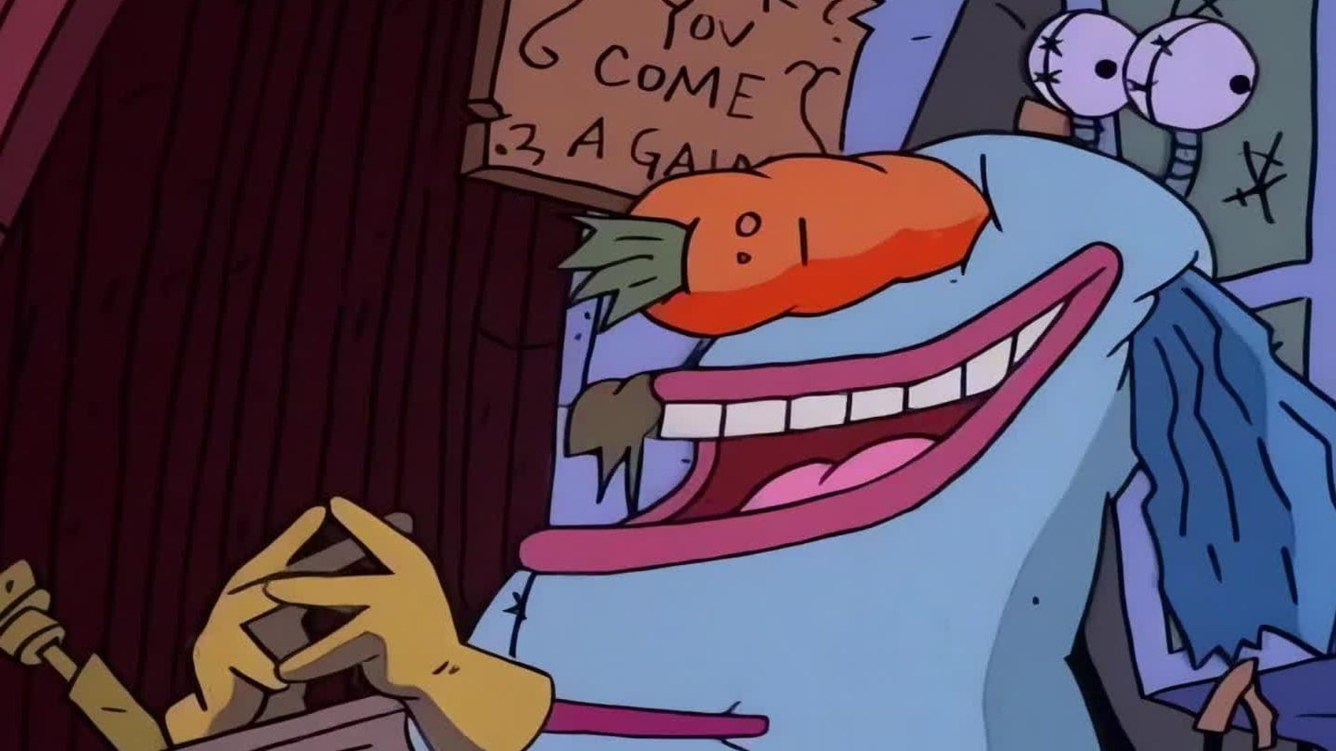 Aaahh!!! Real Monsters background