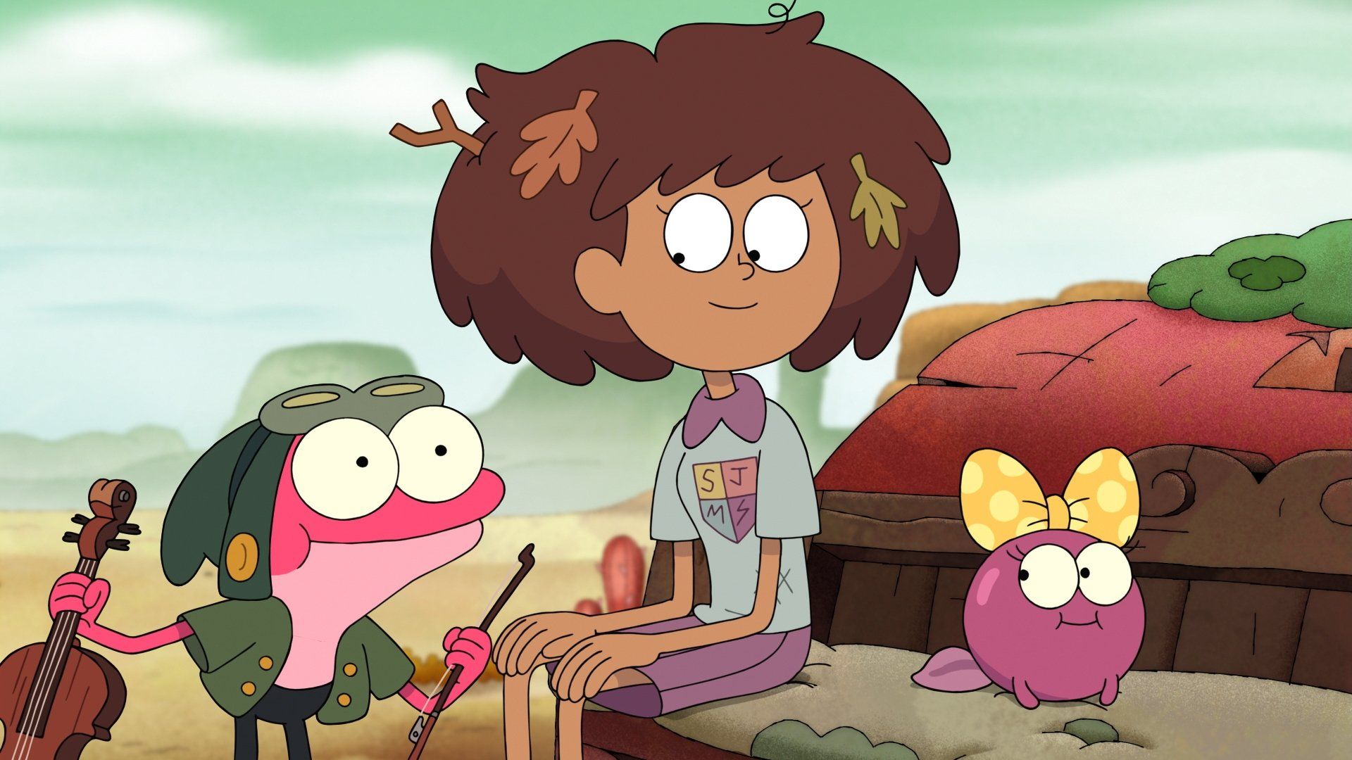 Amphibia background