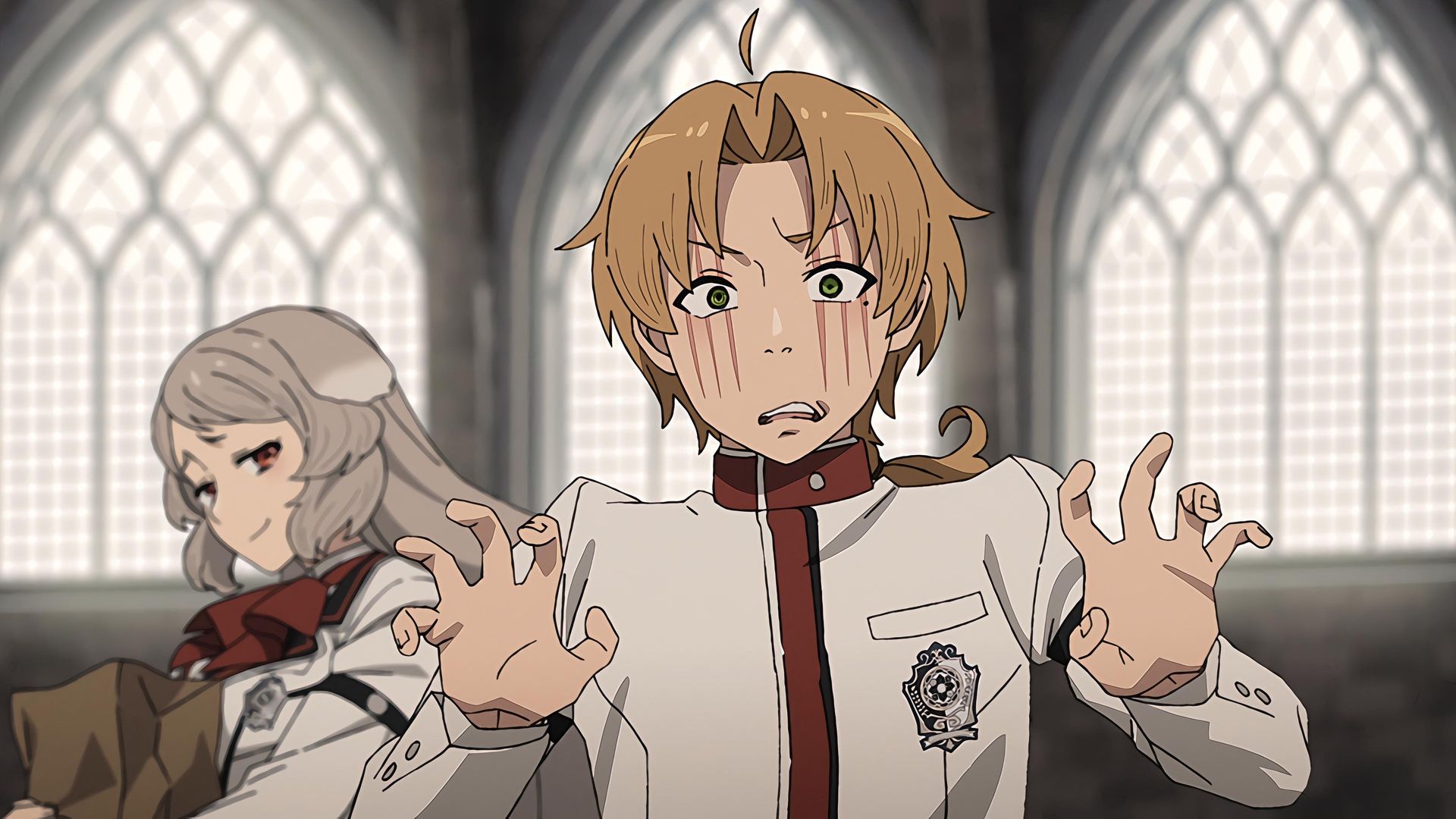 Mushoku Tensei: Jobless Reincarnation background