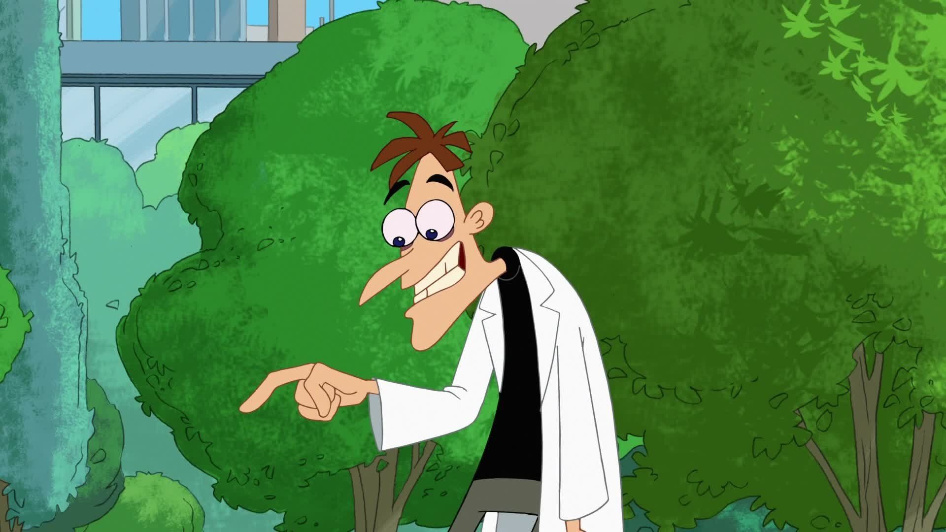 Phineas and Ferb background