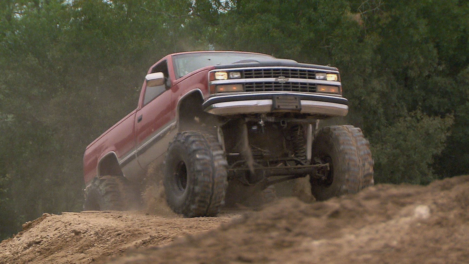 Truck Night in America background