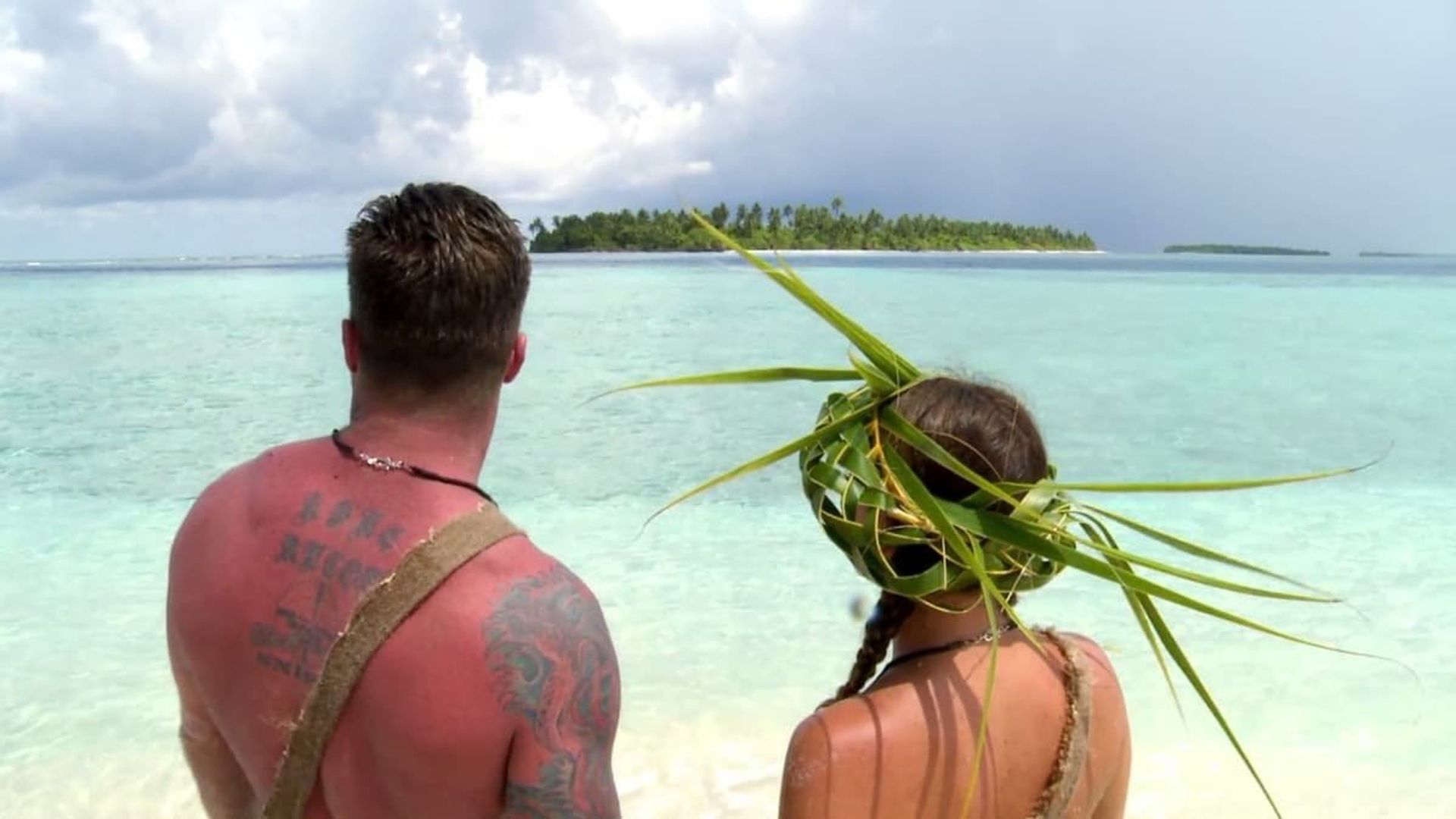 Naked and Afraid background