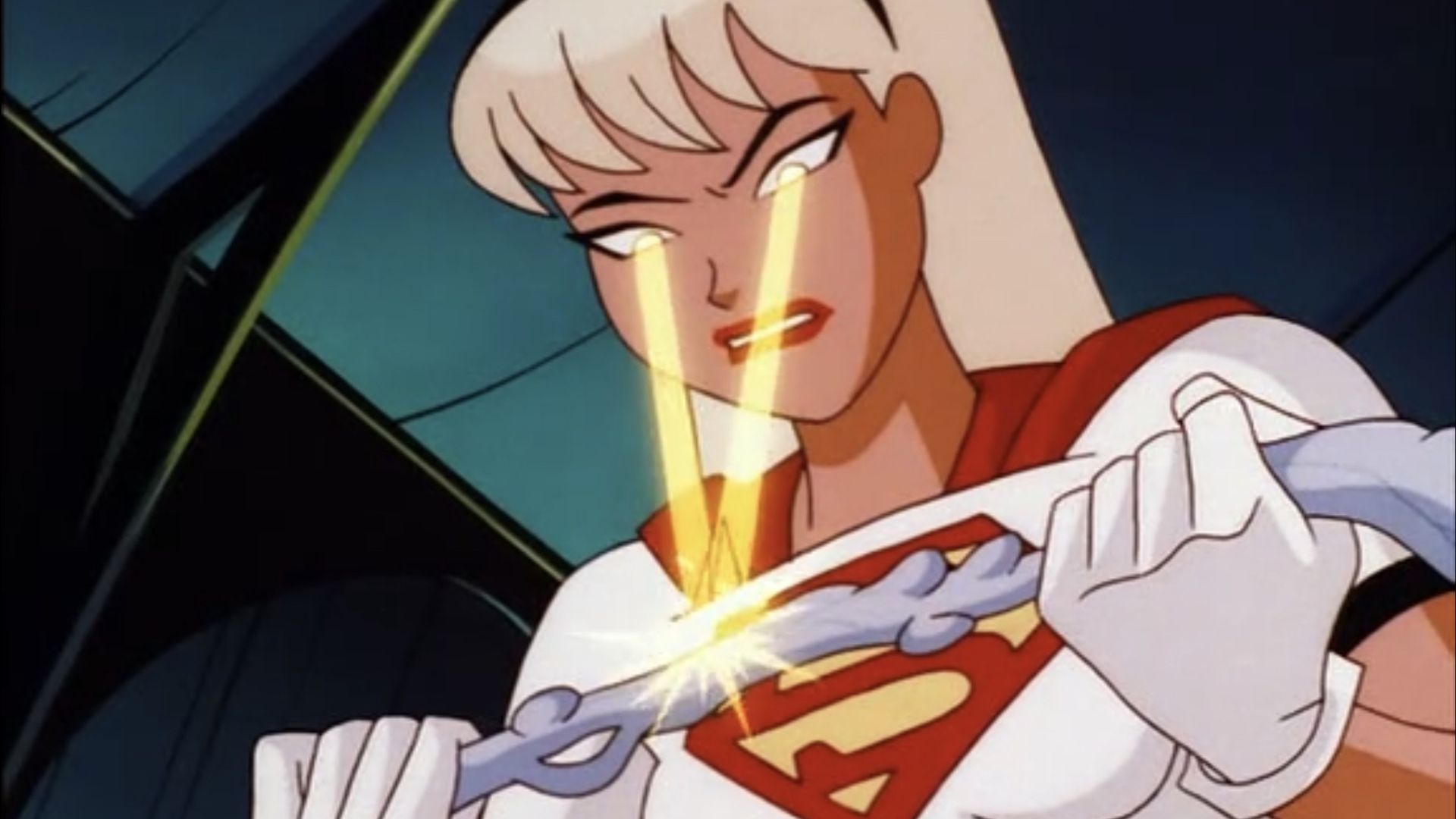 Superman: The Animated Series background