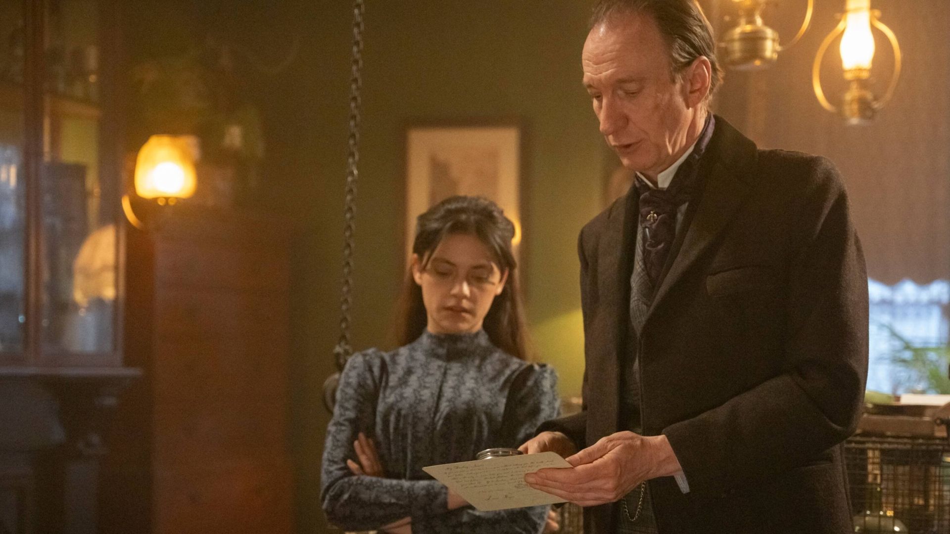 Sherlock & Daughter background