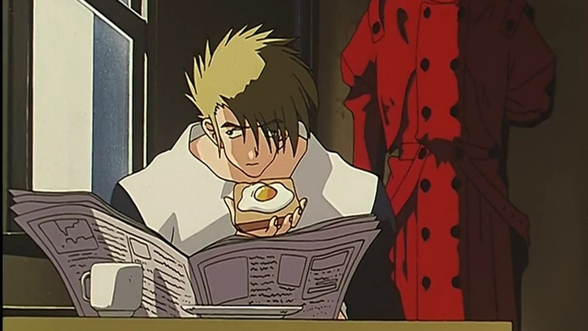 Trigun background