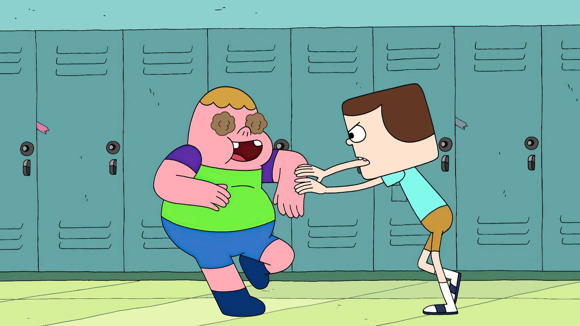 Clarence background