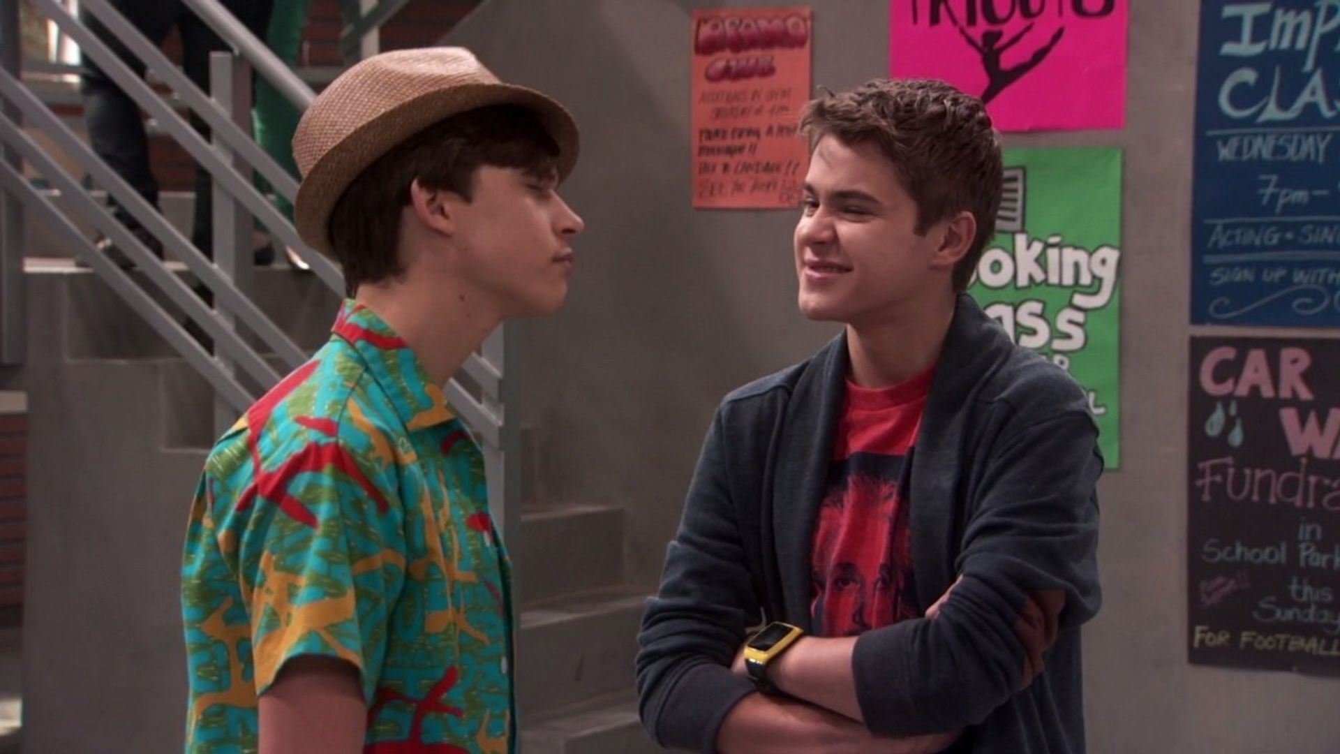 Best Friends Whenever background