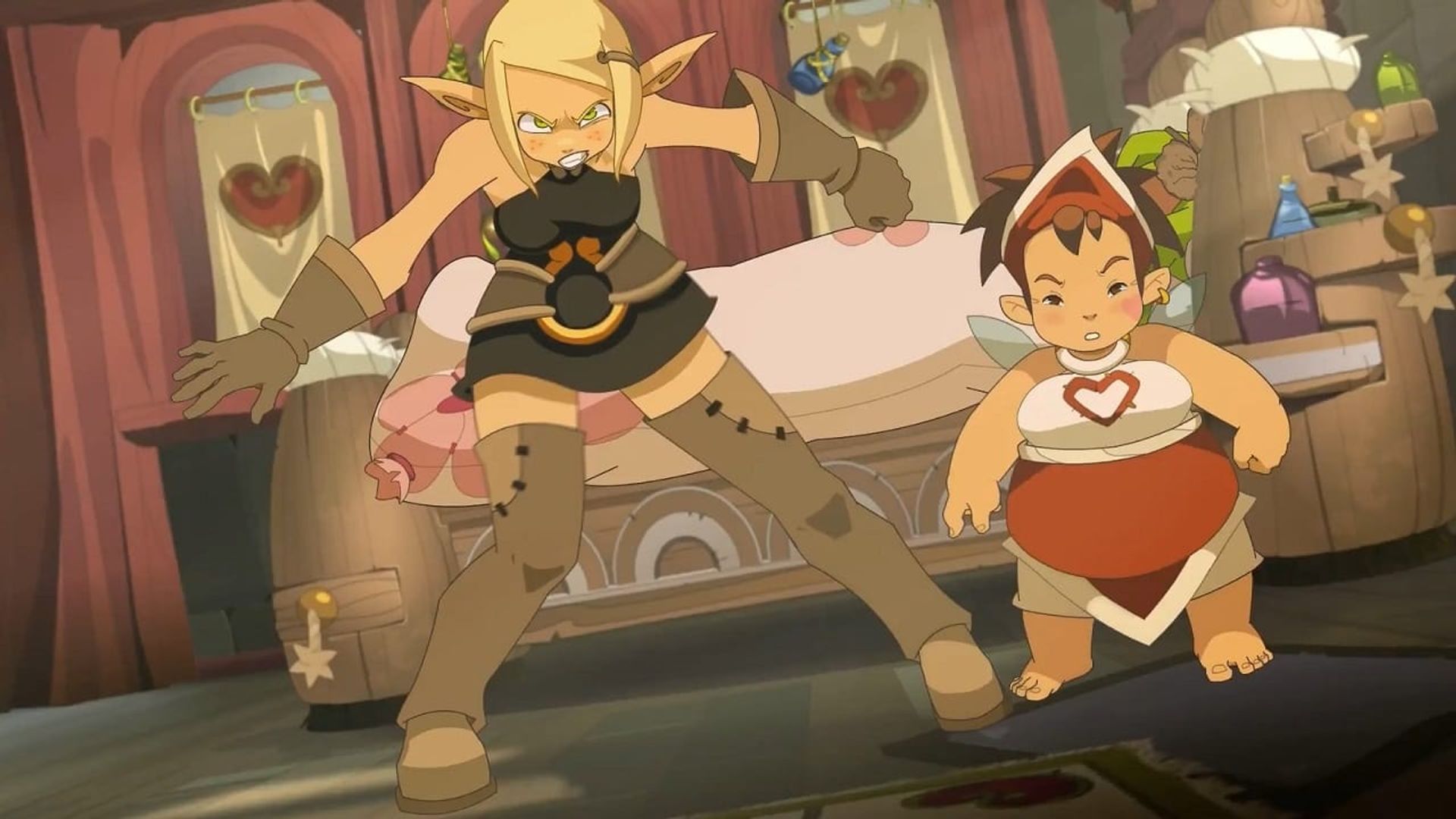 Wakfu background