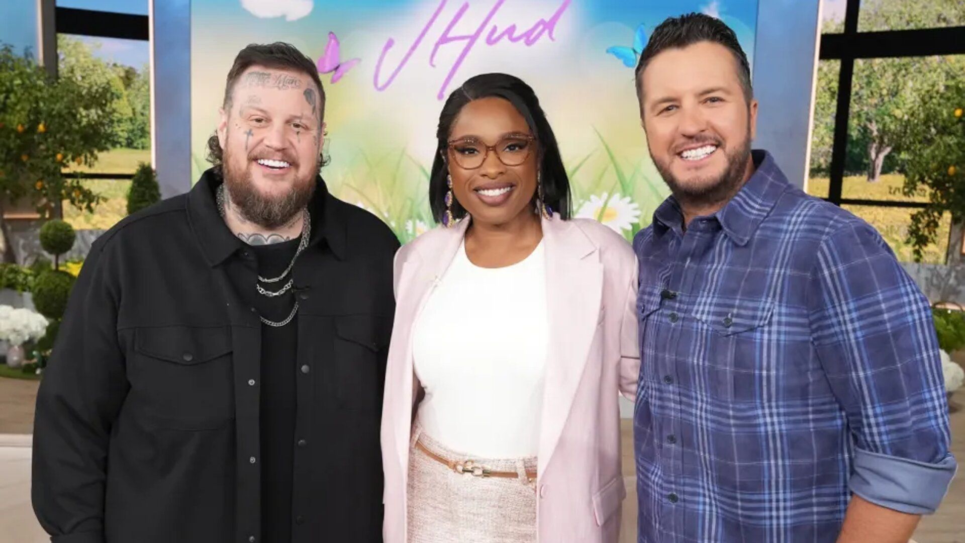 The Jennifer Hudson Show background
