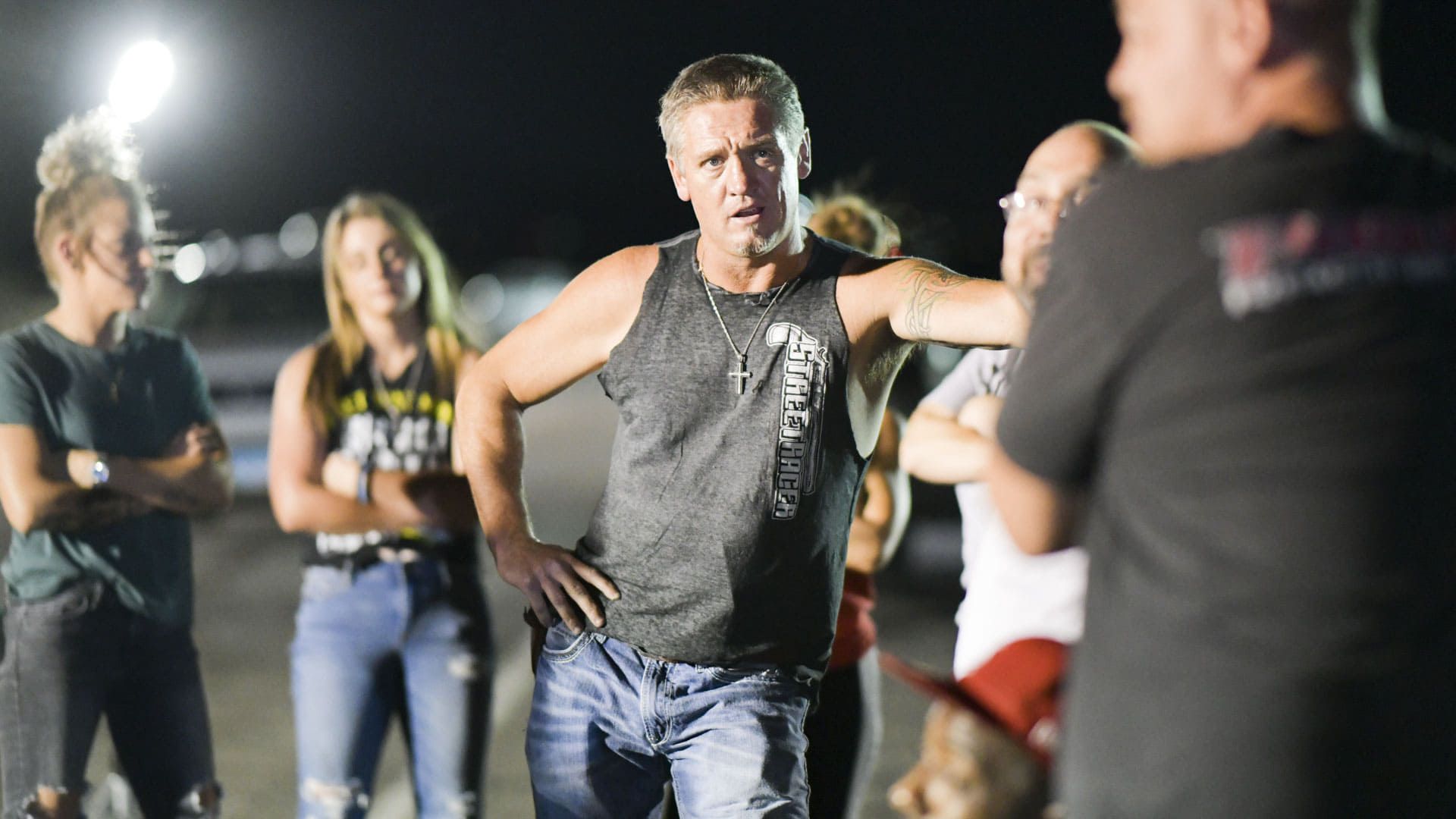 Street Outlaws: End Game background