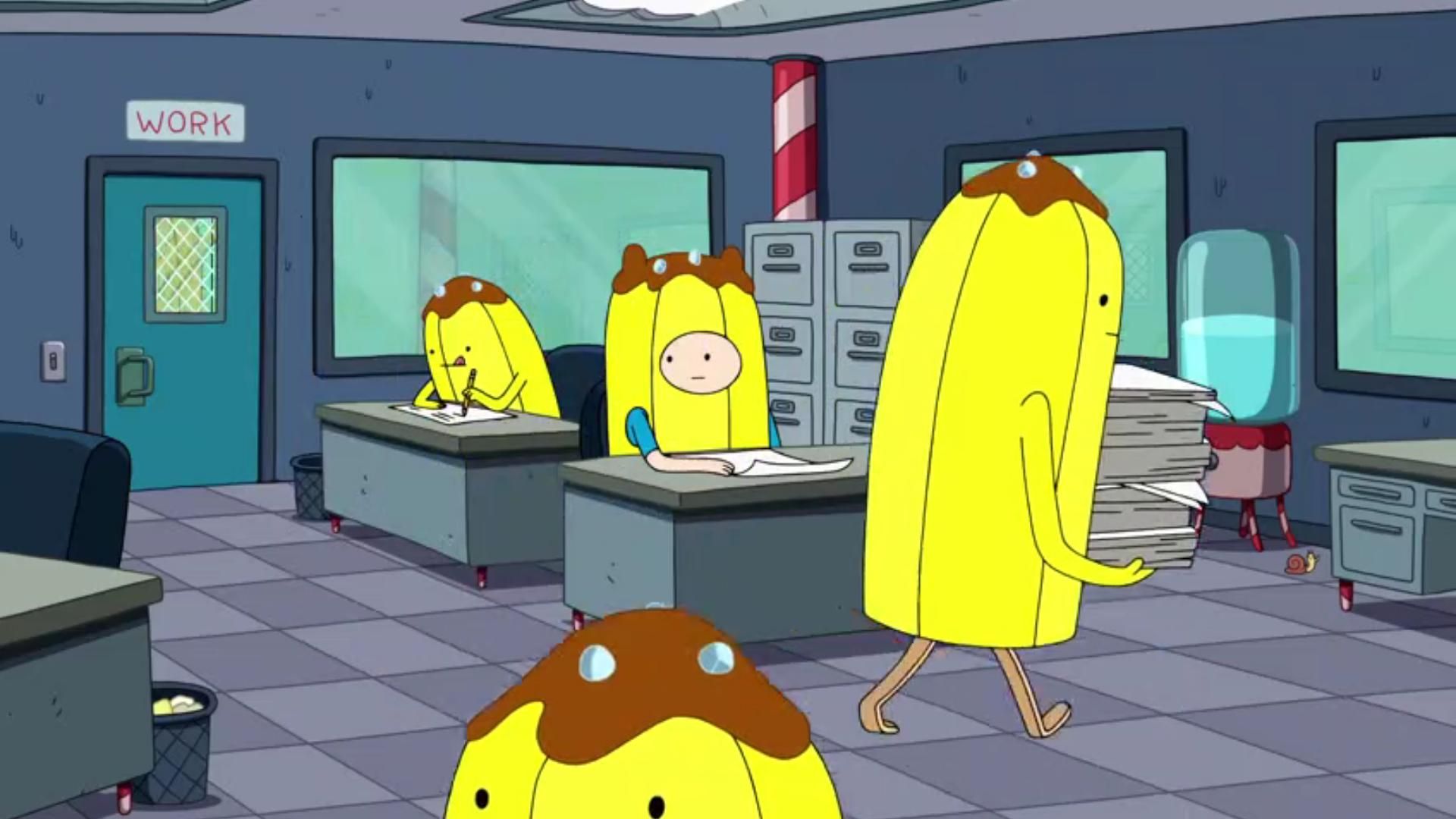 Adventure Time background
