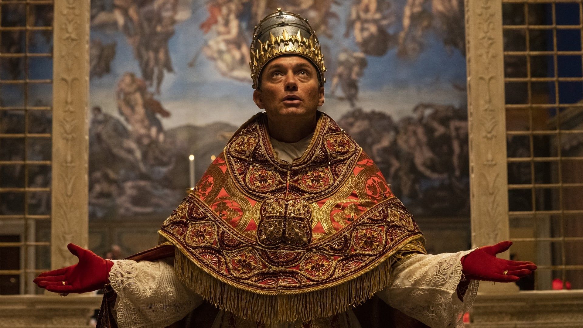 The New Pope background