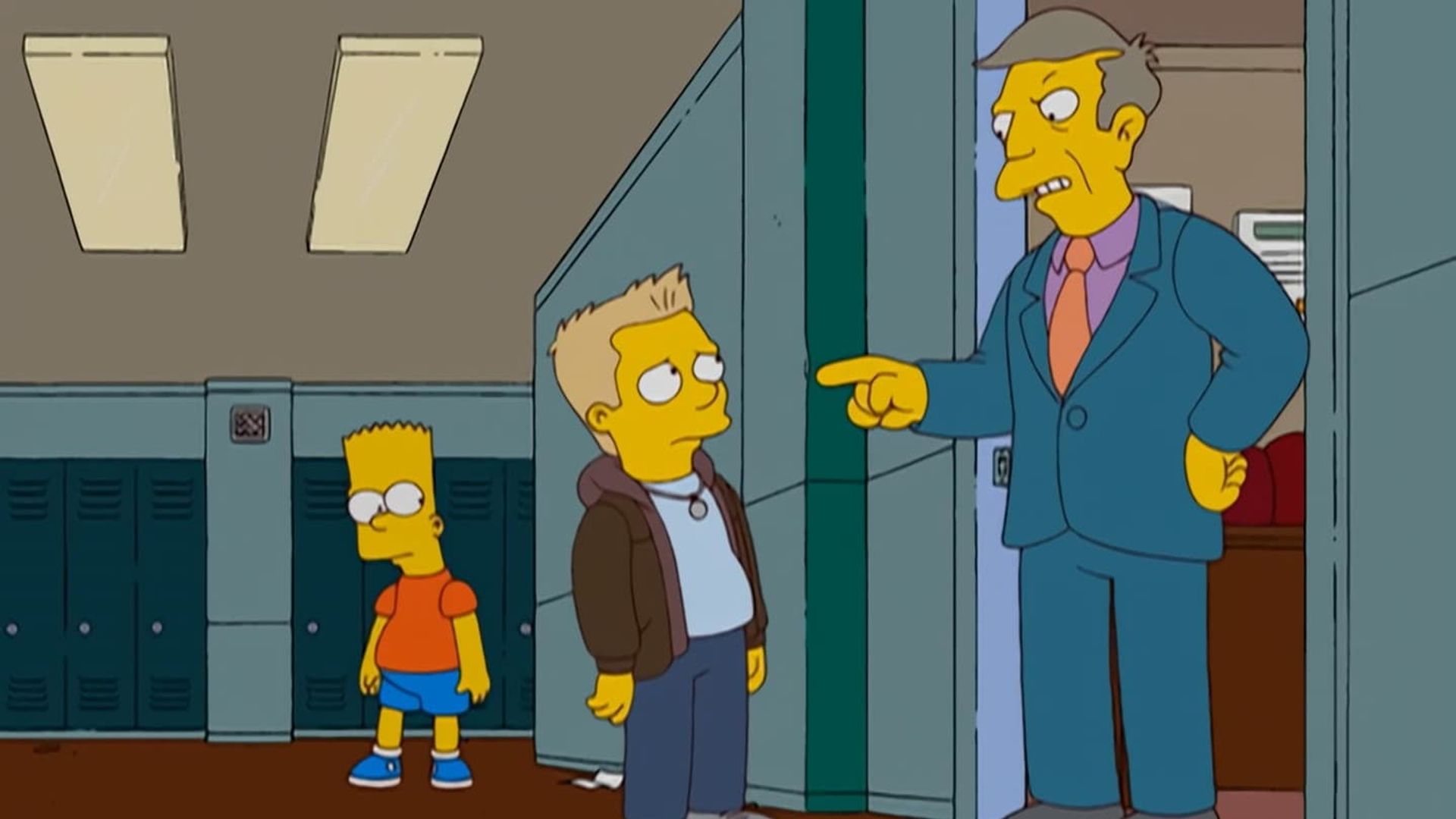 The Simpsons background