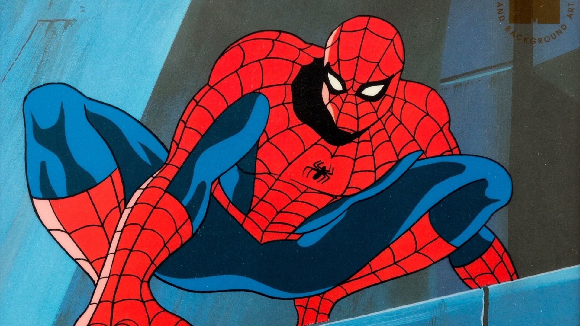 Spider-Man: The Animated Series background