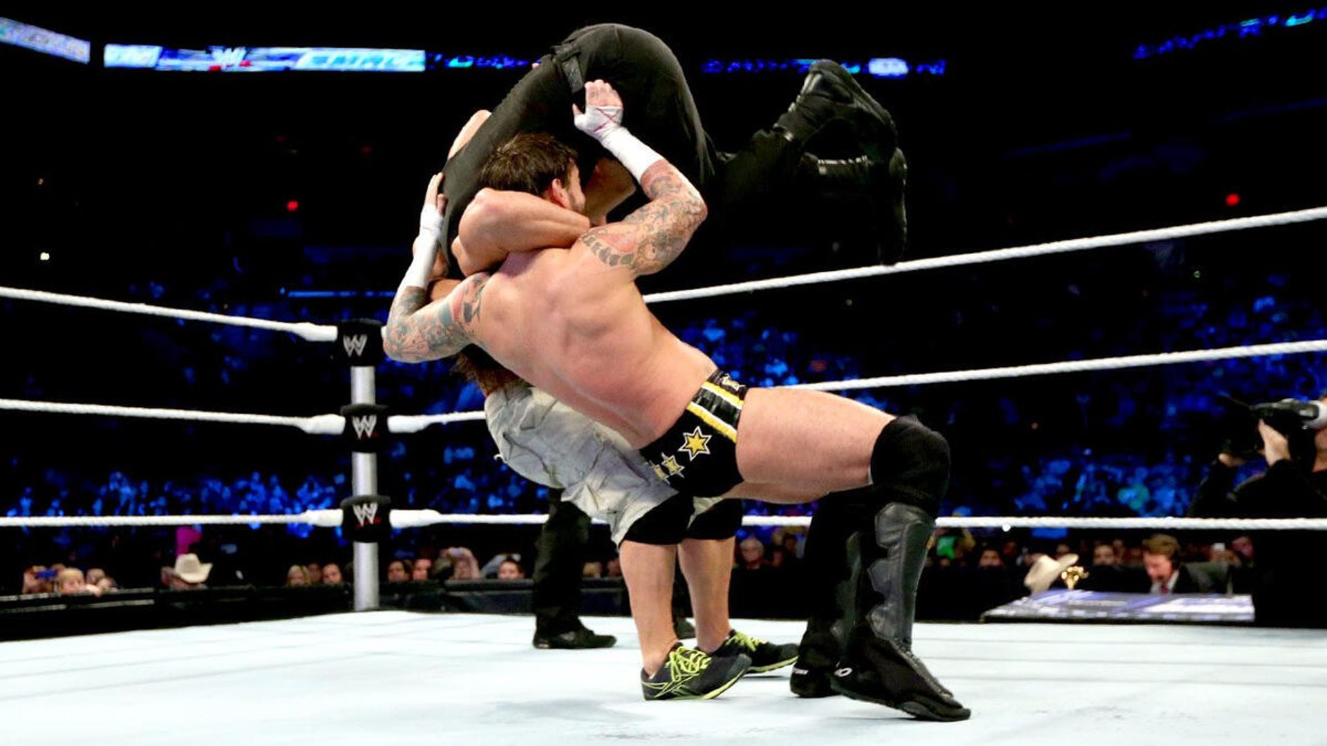 World Wrestling Federation Smackdown! background