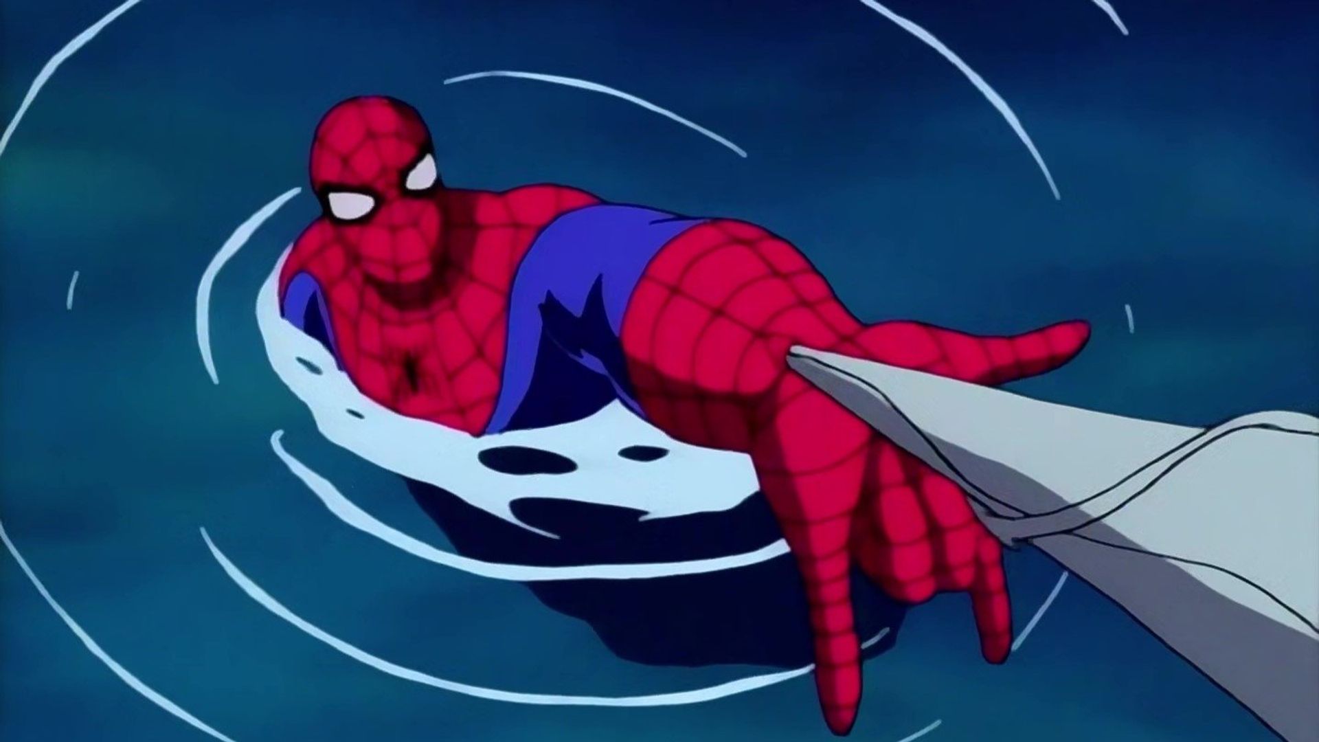 Spider-Man: The Animated Series background