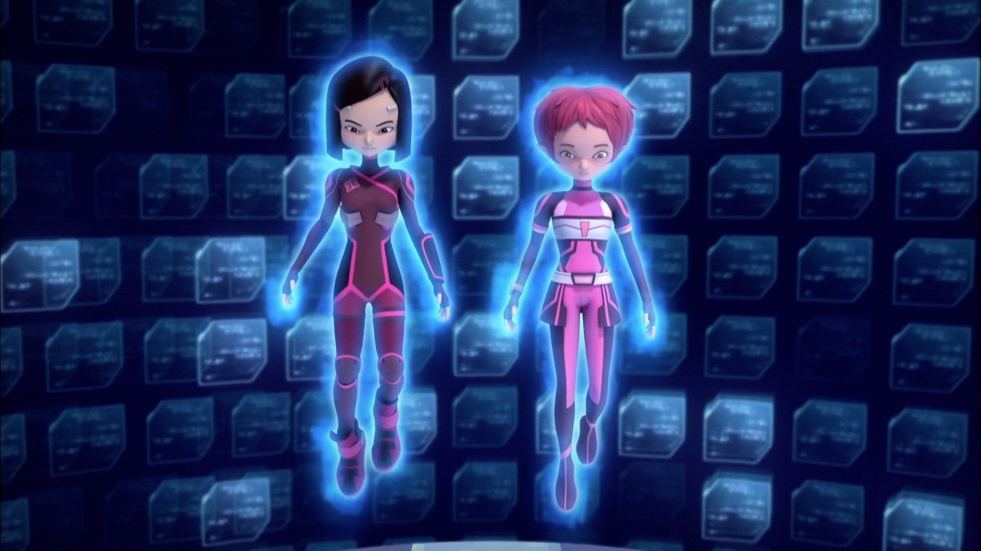 Code Lyoko Evolution background