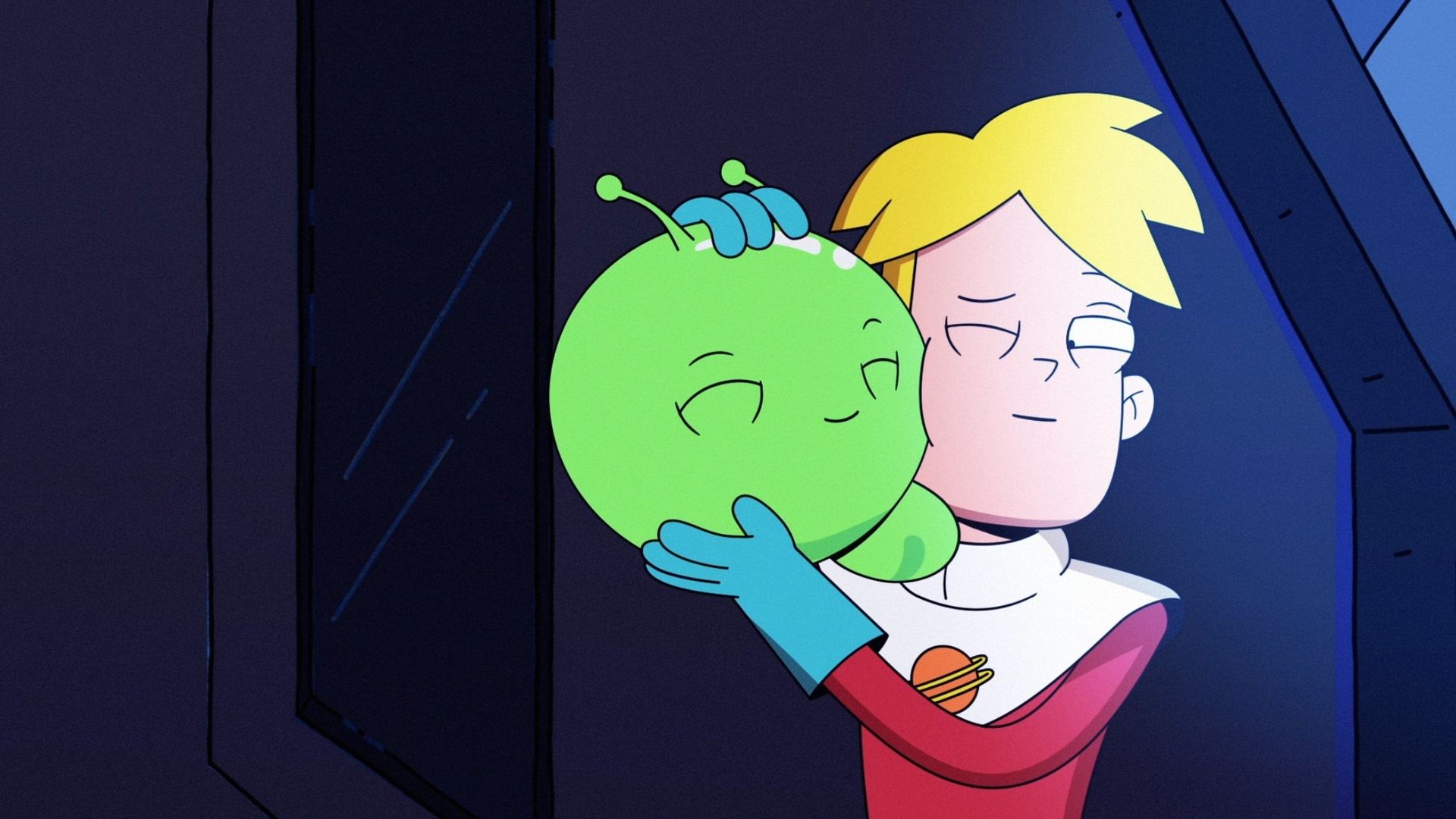 Final Space background