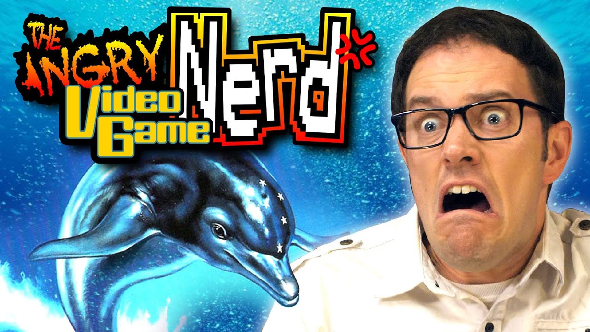The Angry Video Game Nerd background
