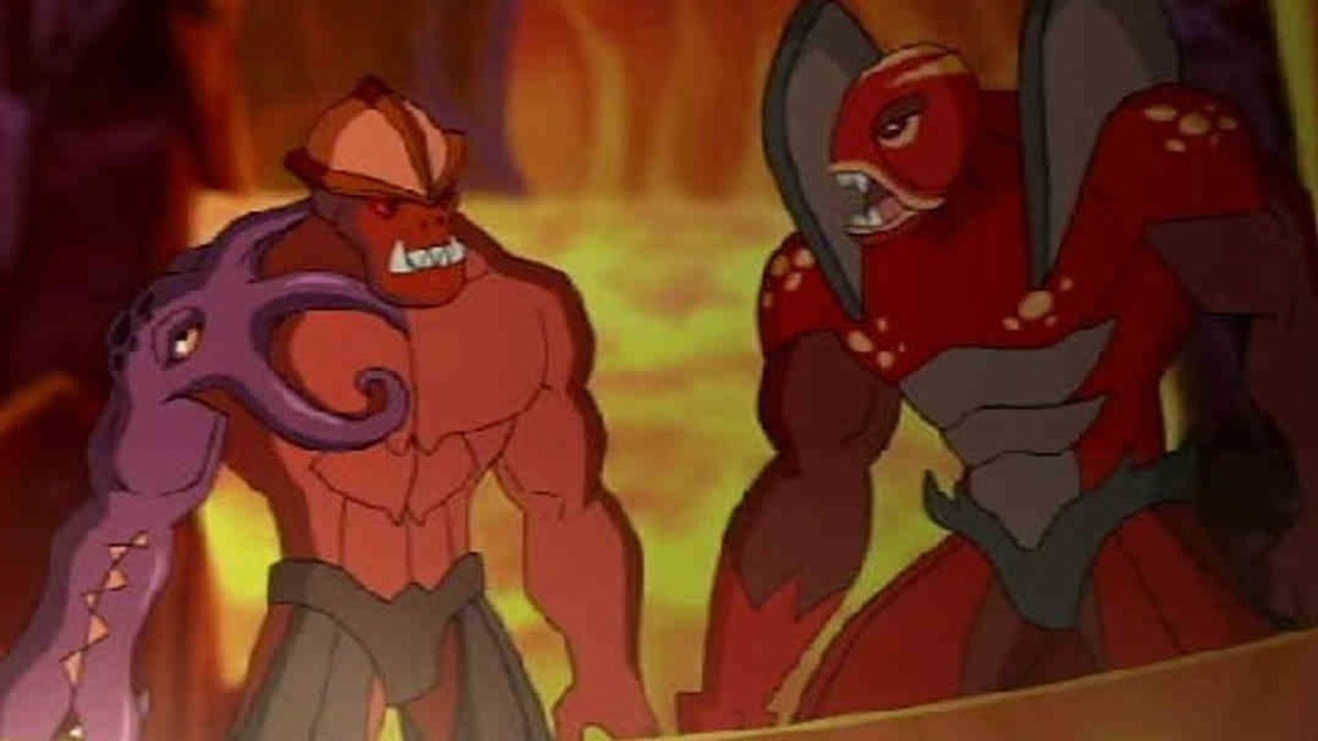 Gormiti: The Lords of Nature Return! background