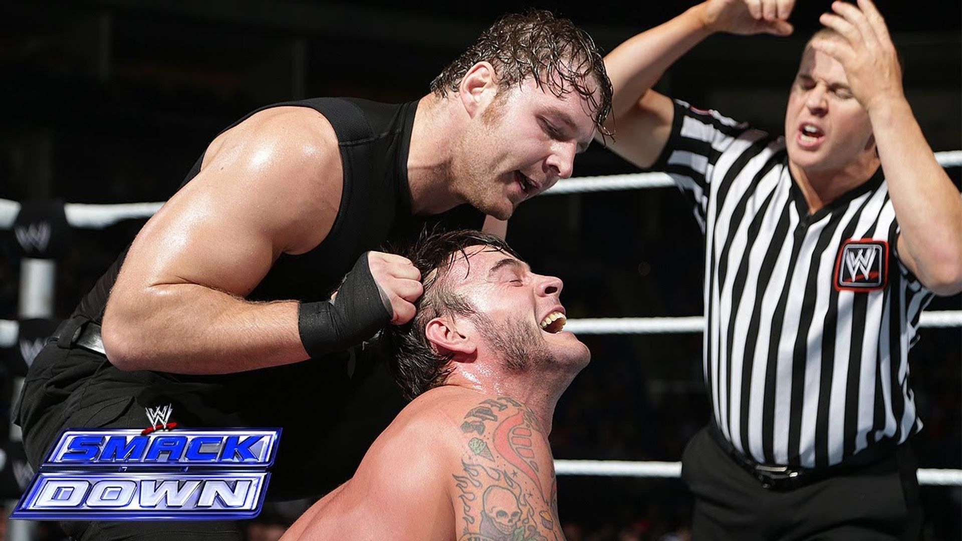 World Wrestling Federation Smackdown! background
