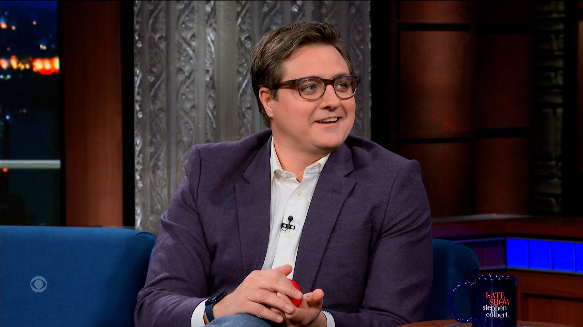 The Late Show with Stephen Colbert background