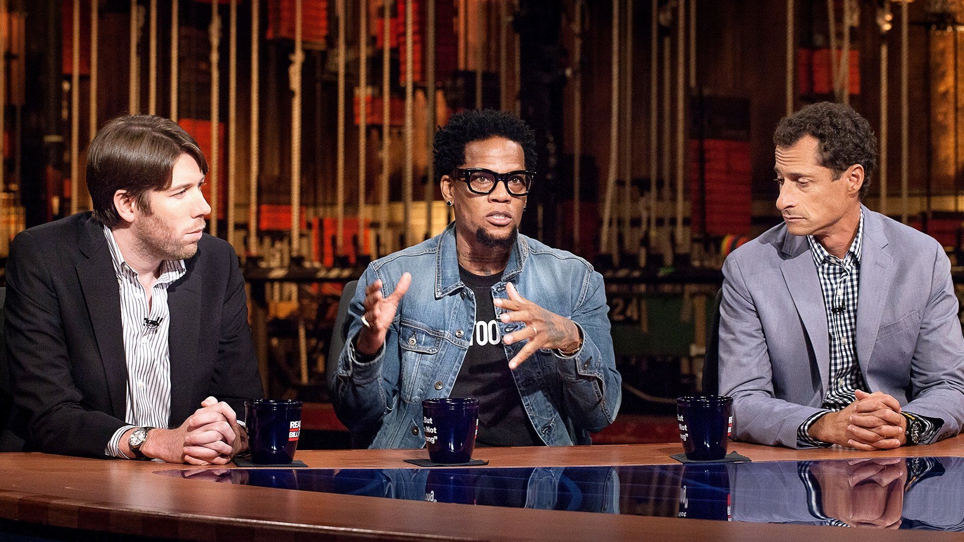 Real Time with Bill Maher background