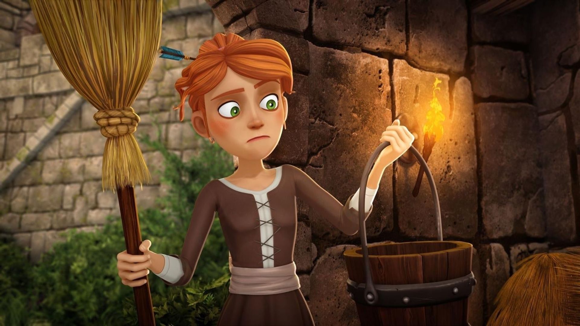Arthur et les enfants de la Table Ronde background