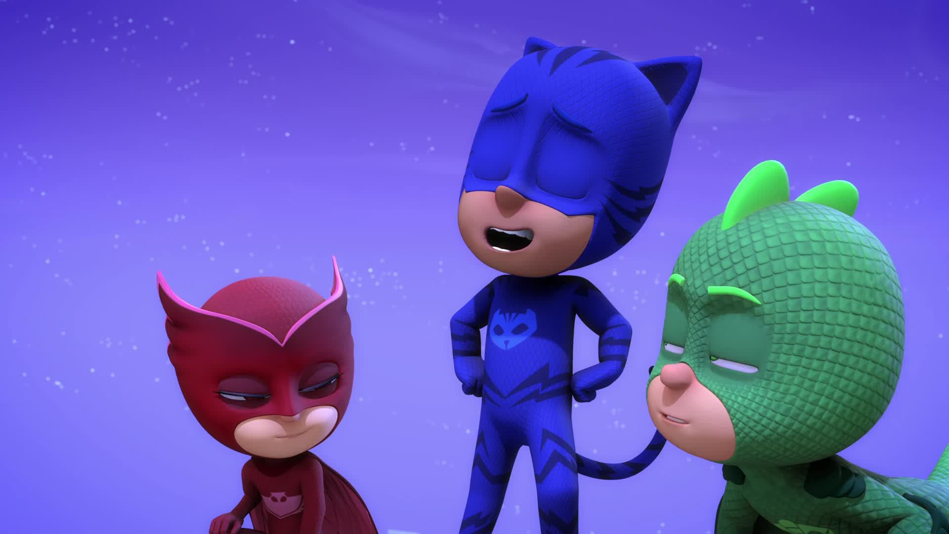 PJ Masks background