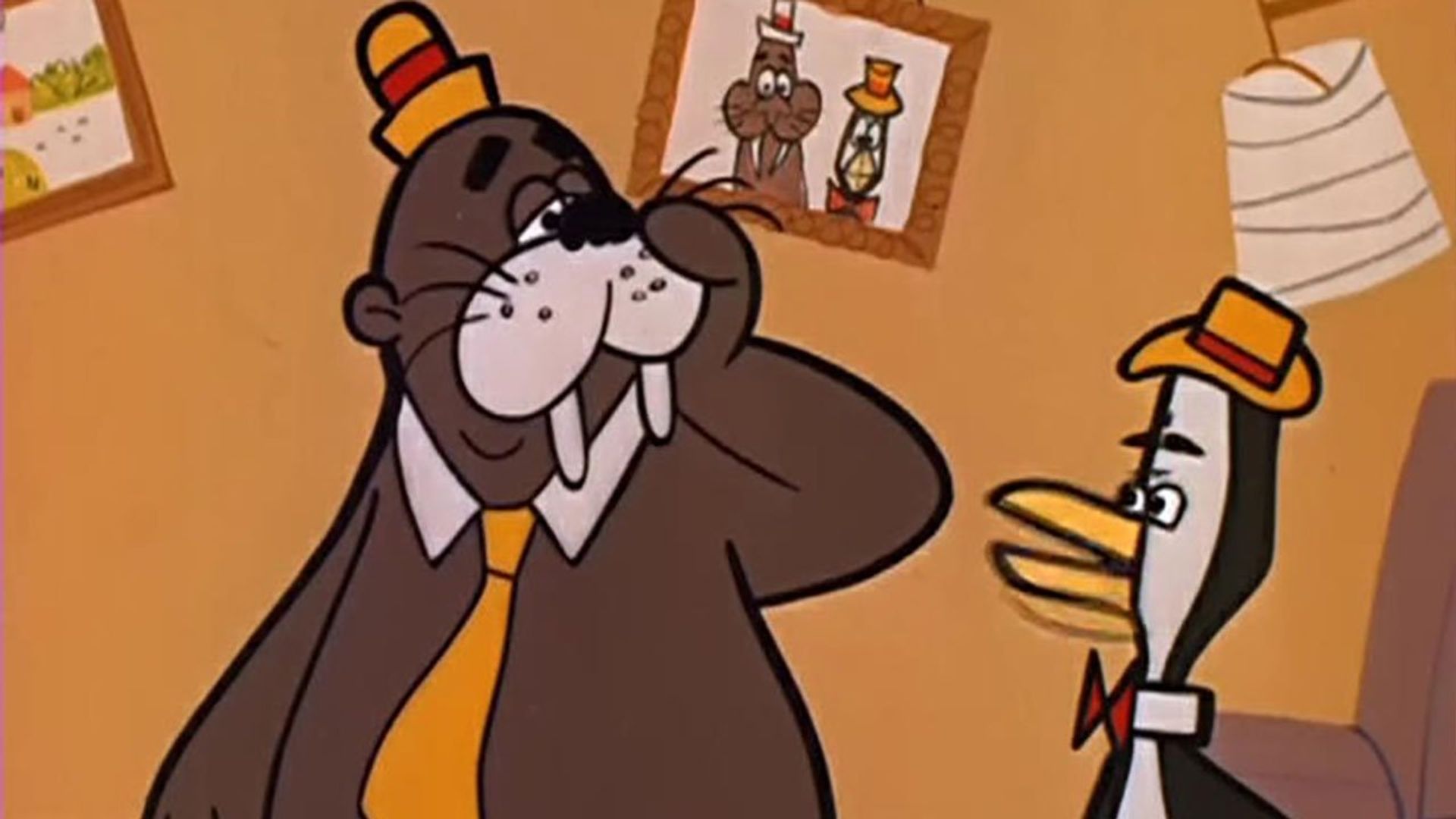Tennessee Tuxedo and His Tales background