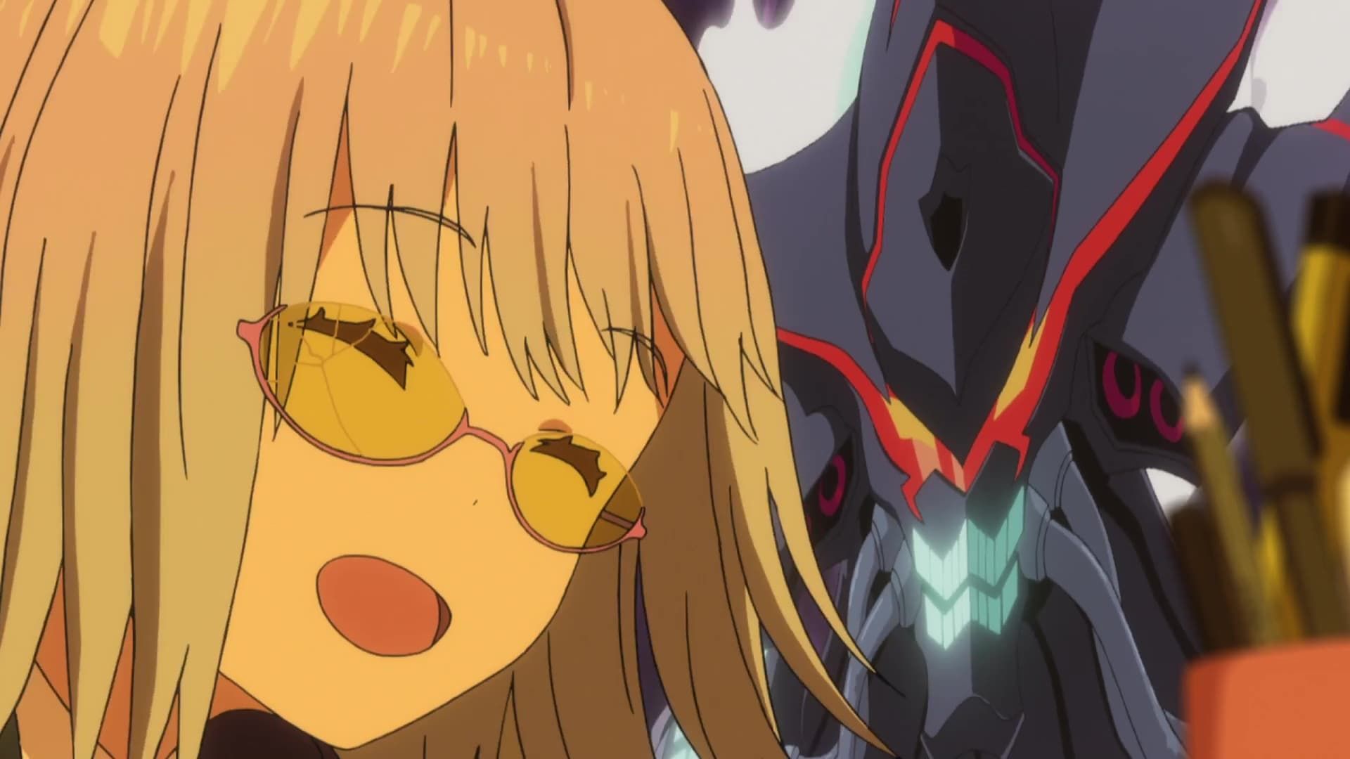 SSSS.Gridman background