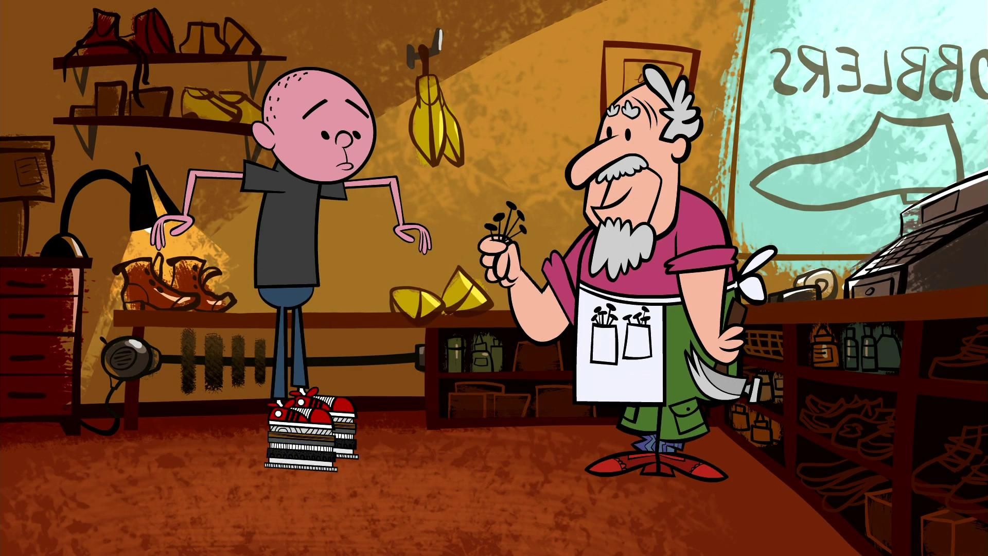 The Ricky Gervais Show background
