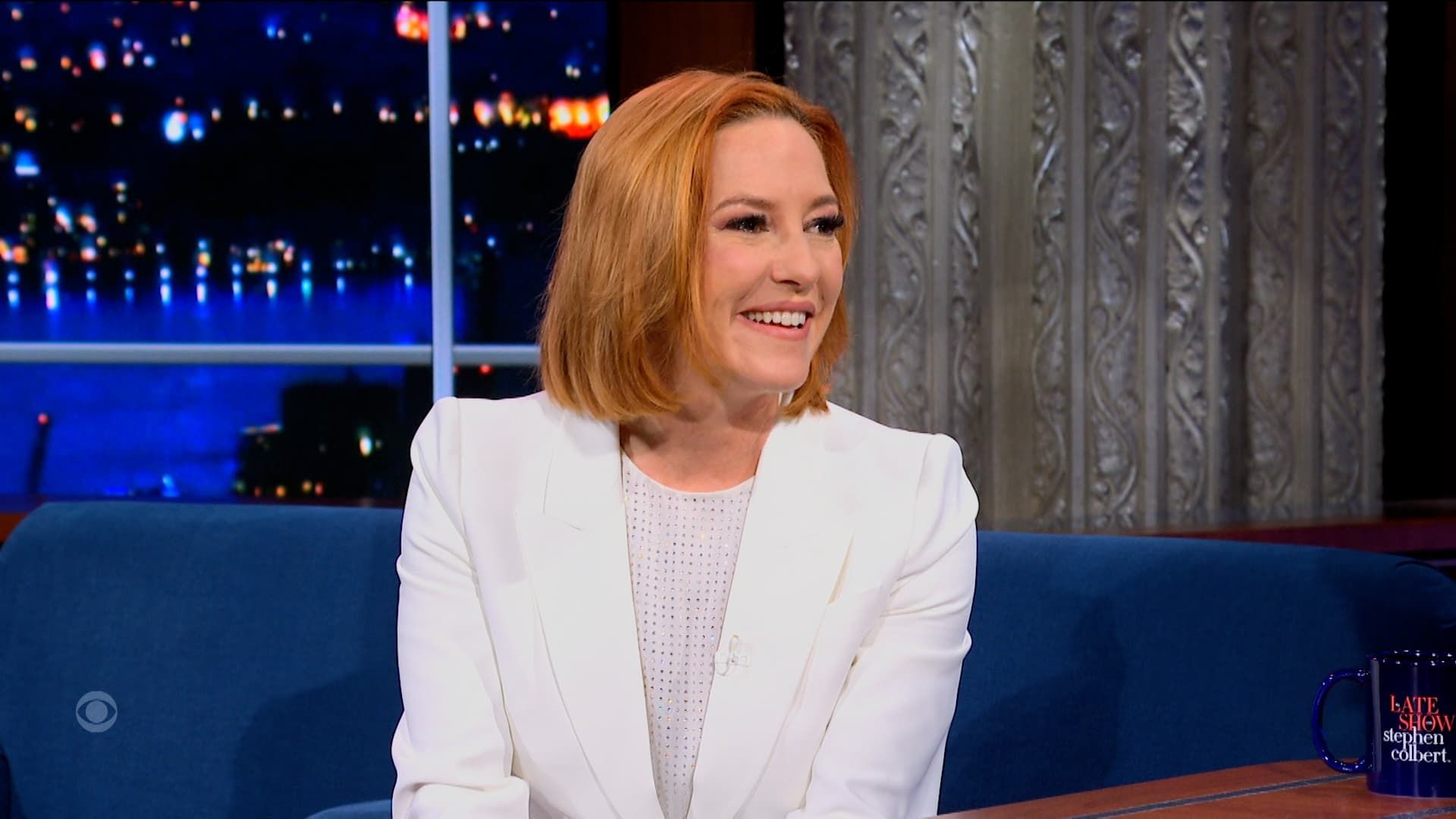 The Late Show with Stephen Colbert background