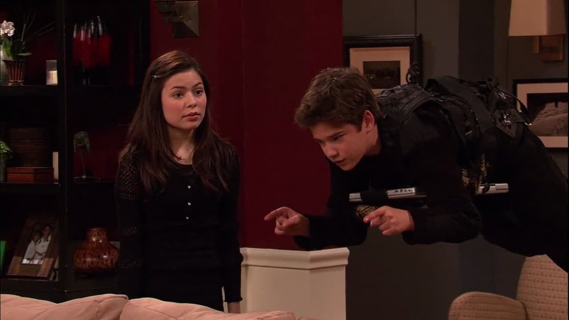 iCarly background