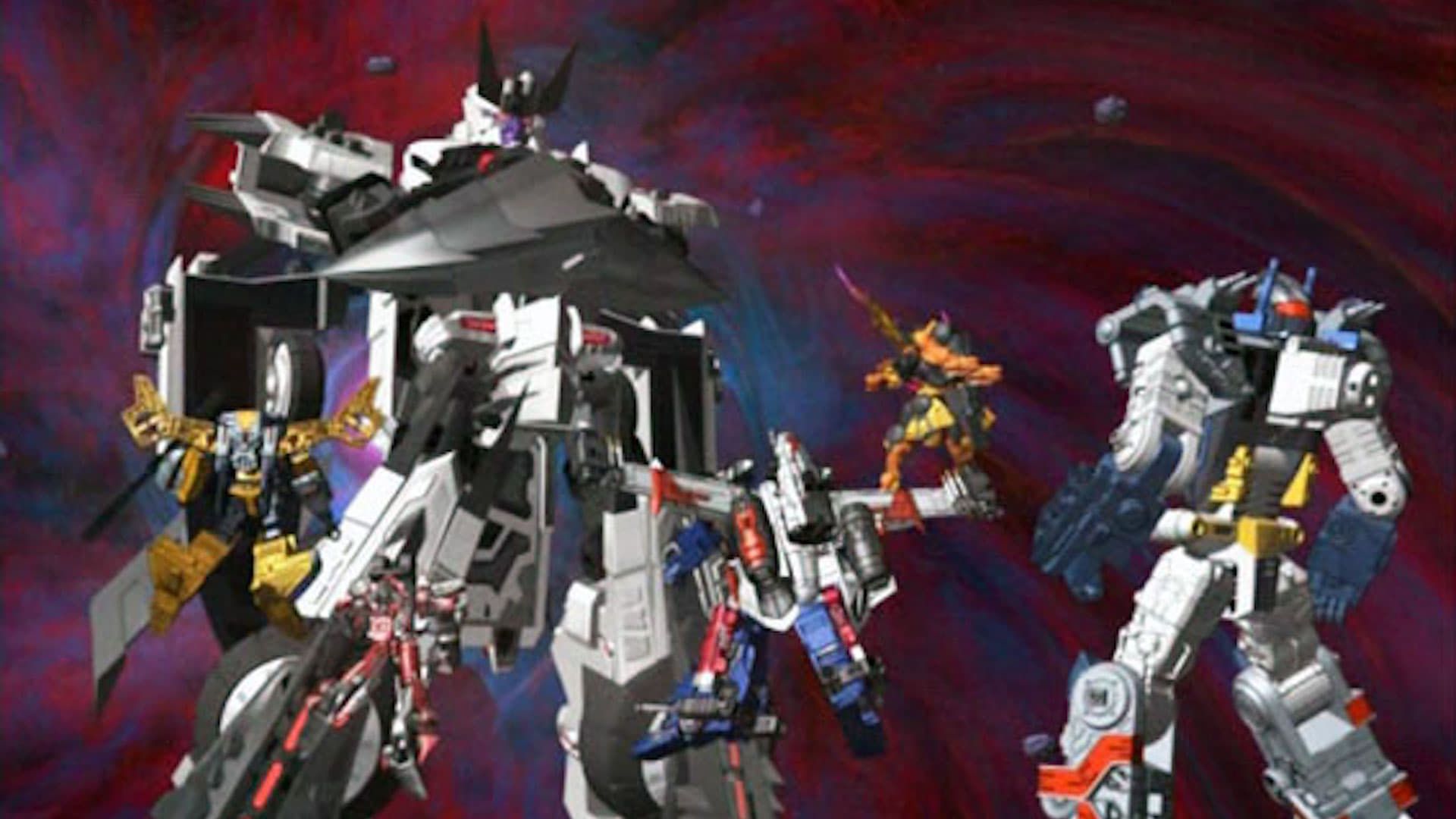 Transformers: Cybertron background