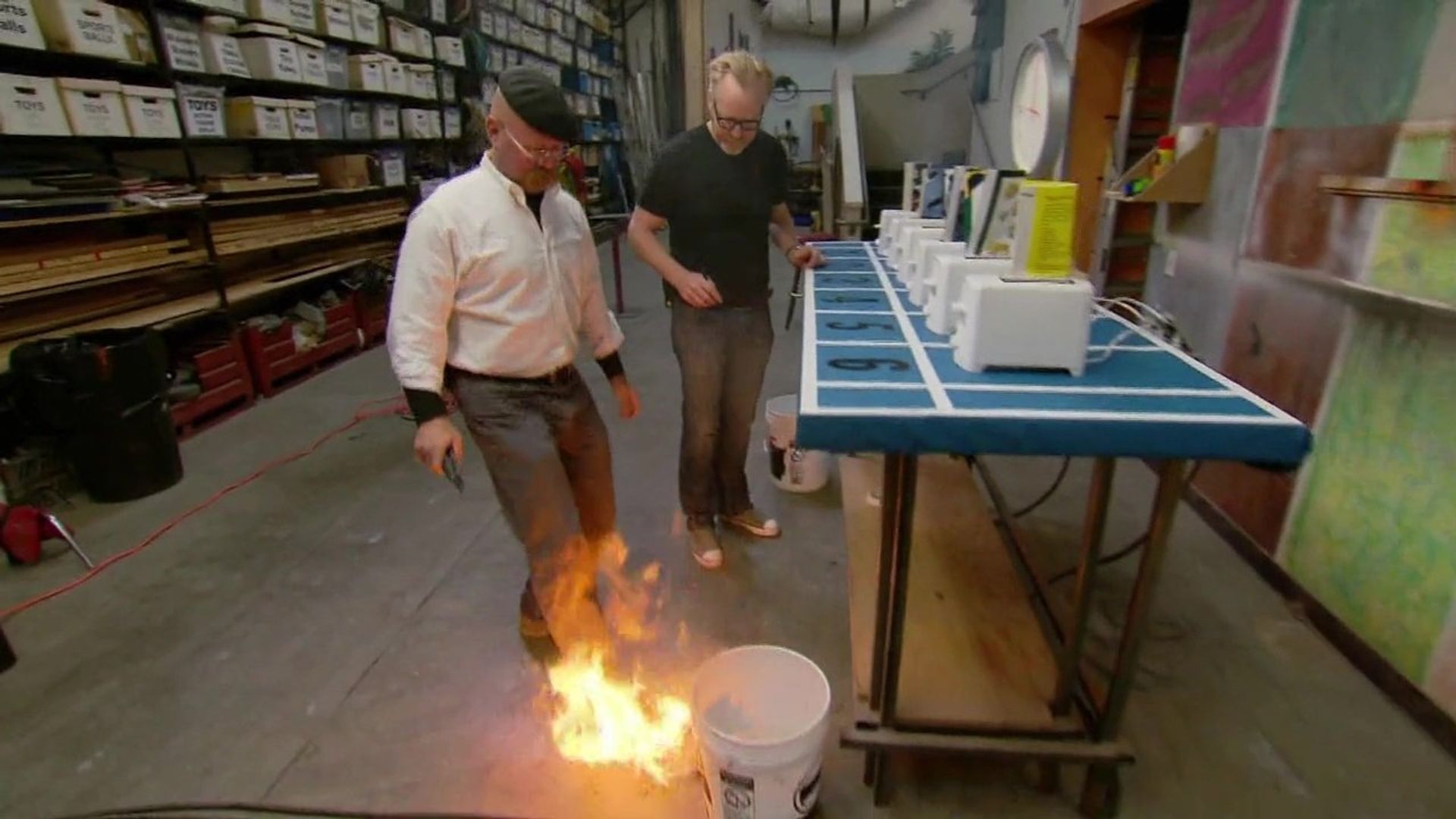MythBusters background