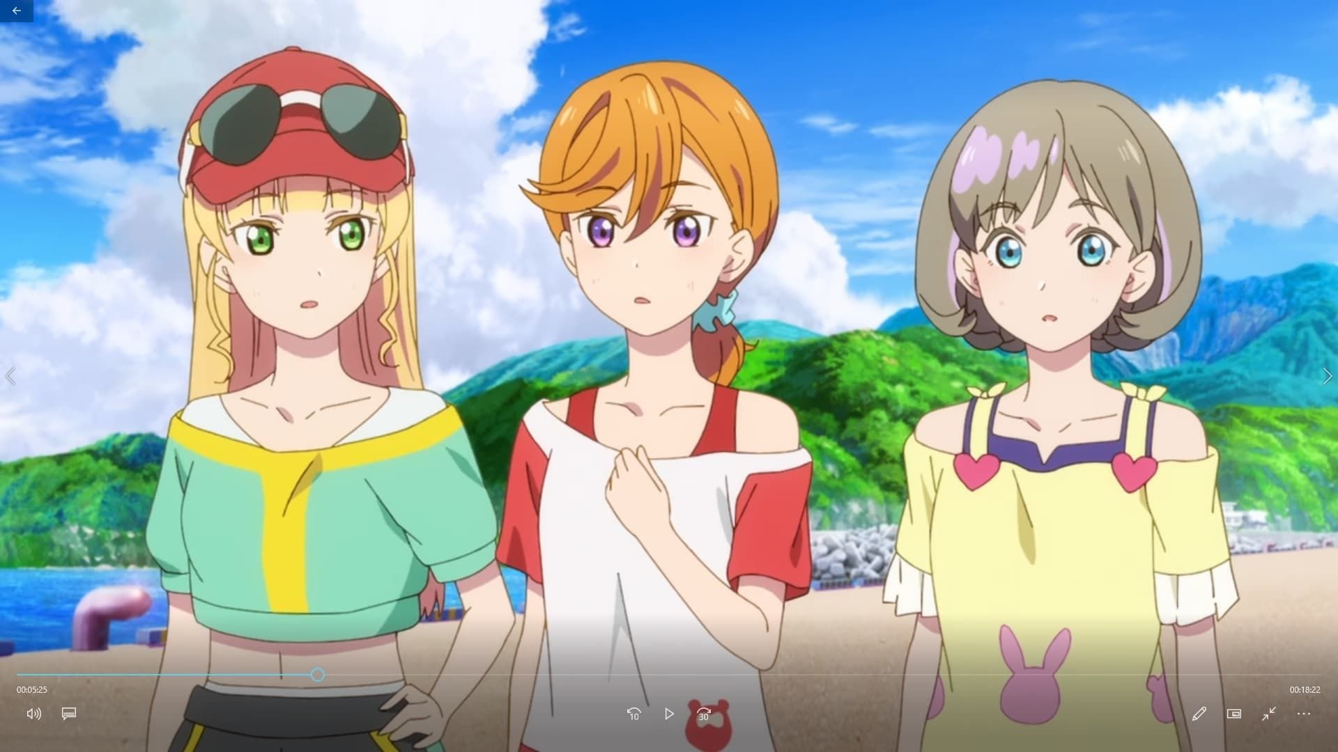 Love Live! Superstar!! background