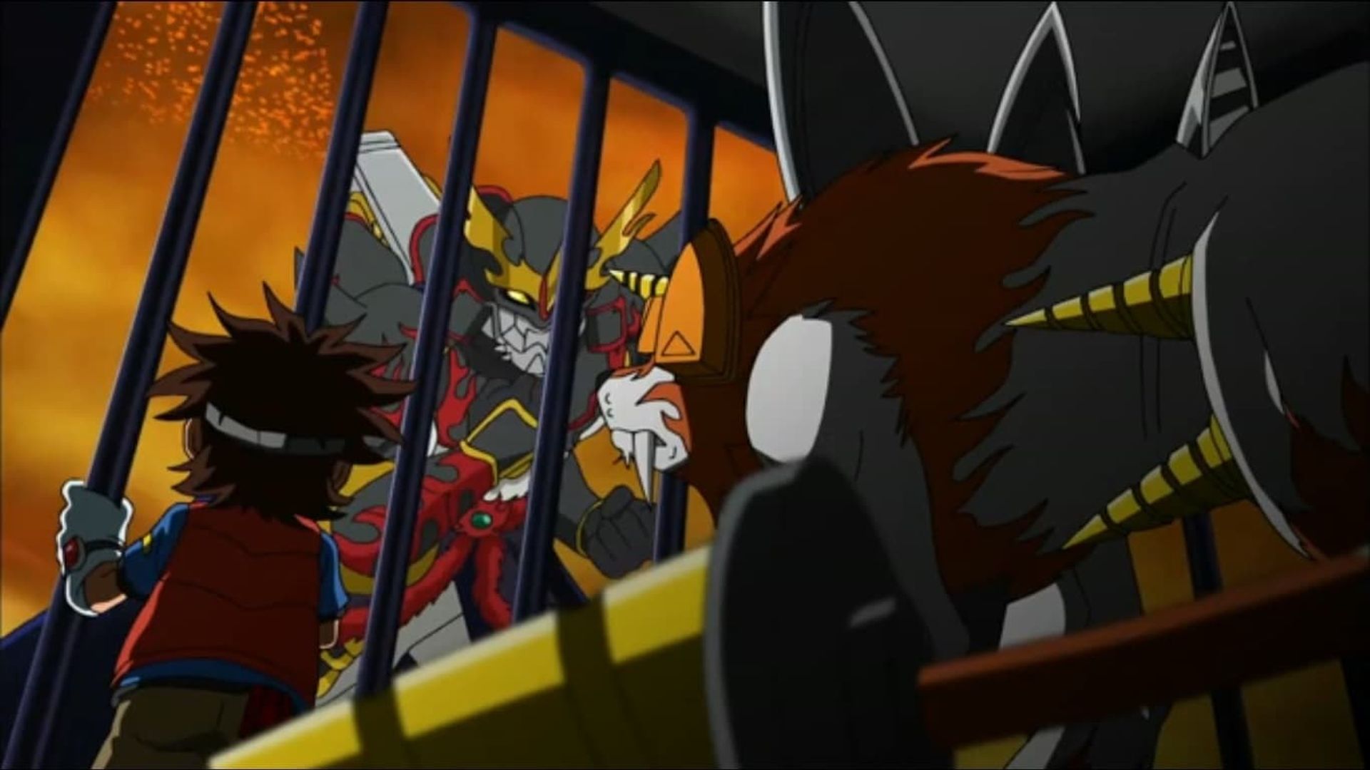Digimon Xros Wars background
