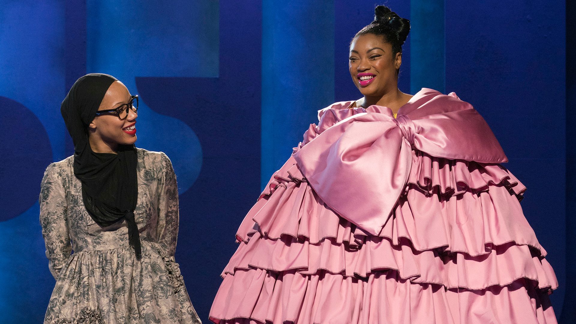 Project Runway background
