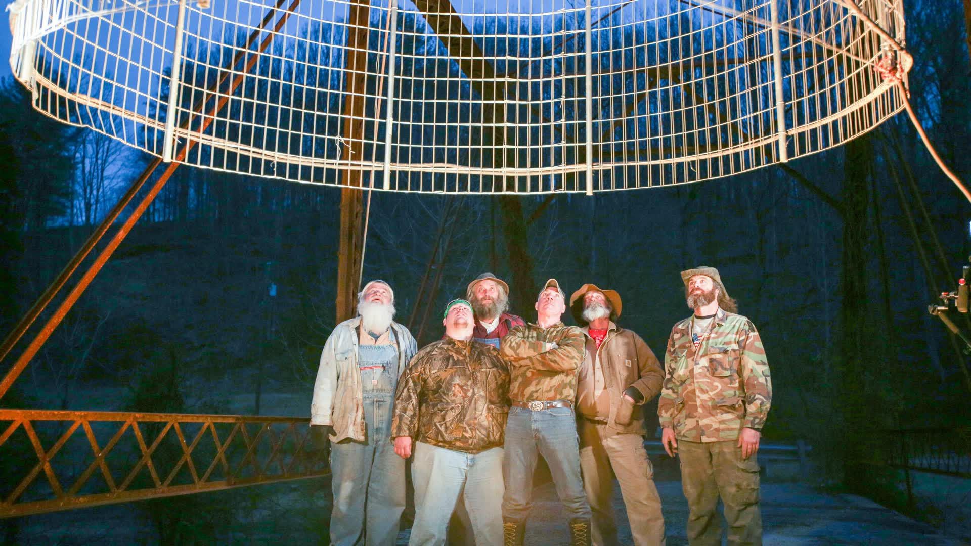 Mountain Monsters background