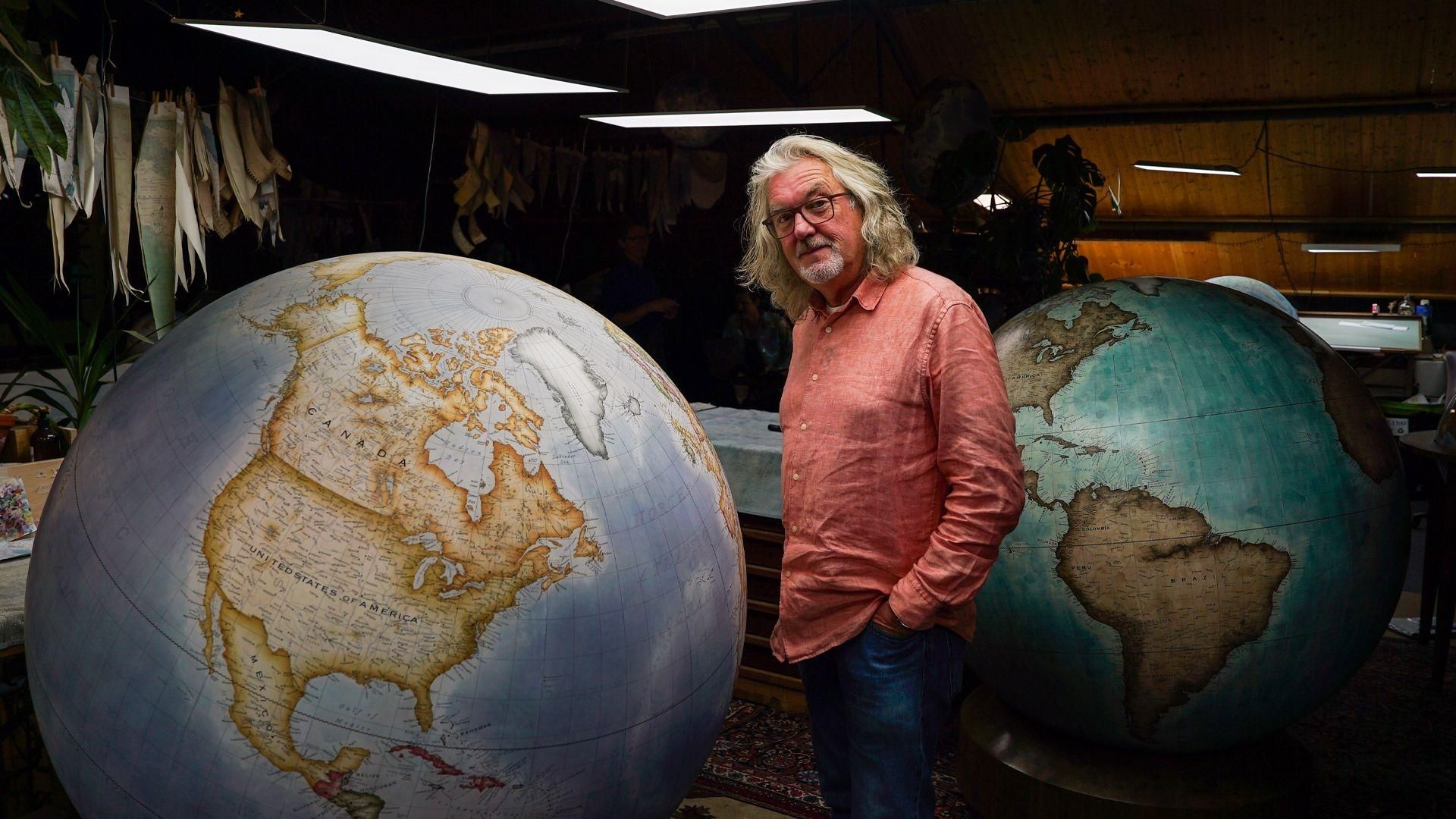 James May's Great Explorers background